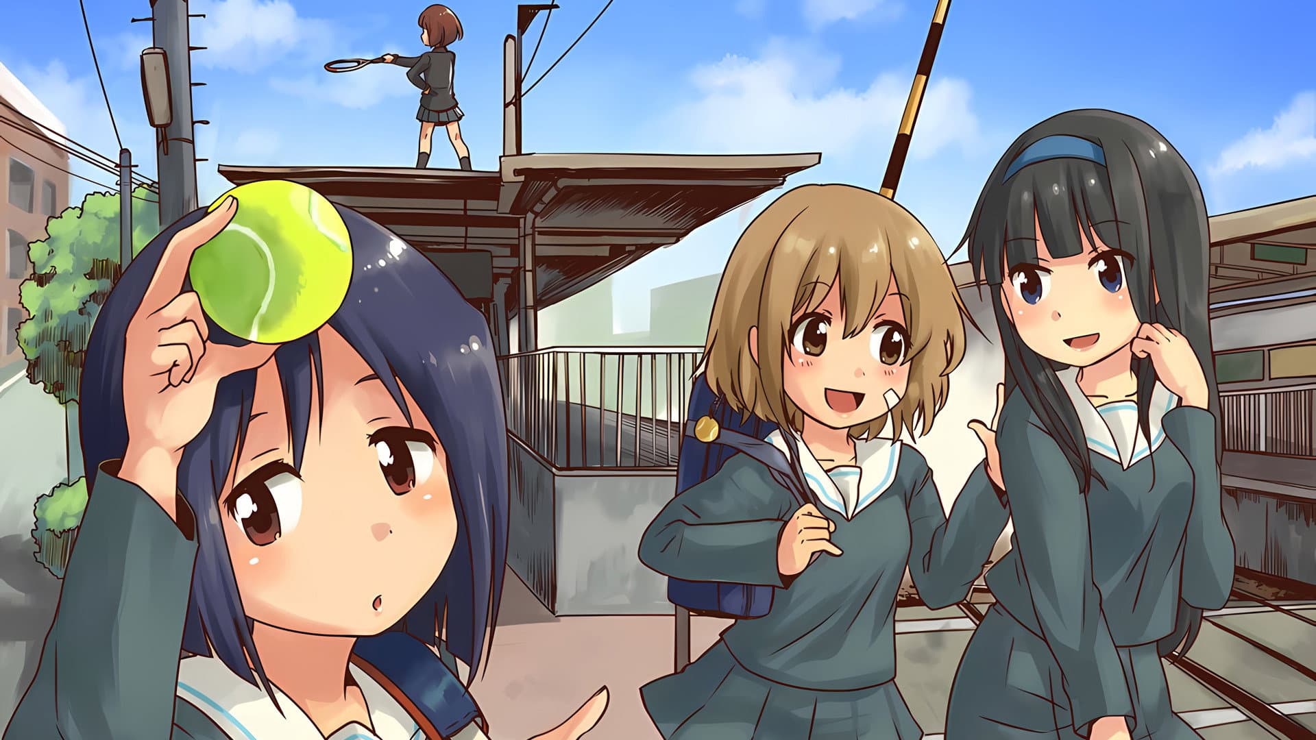 Usakame backdrop