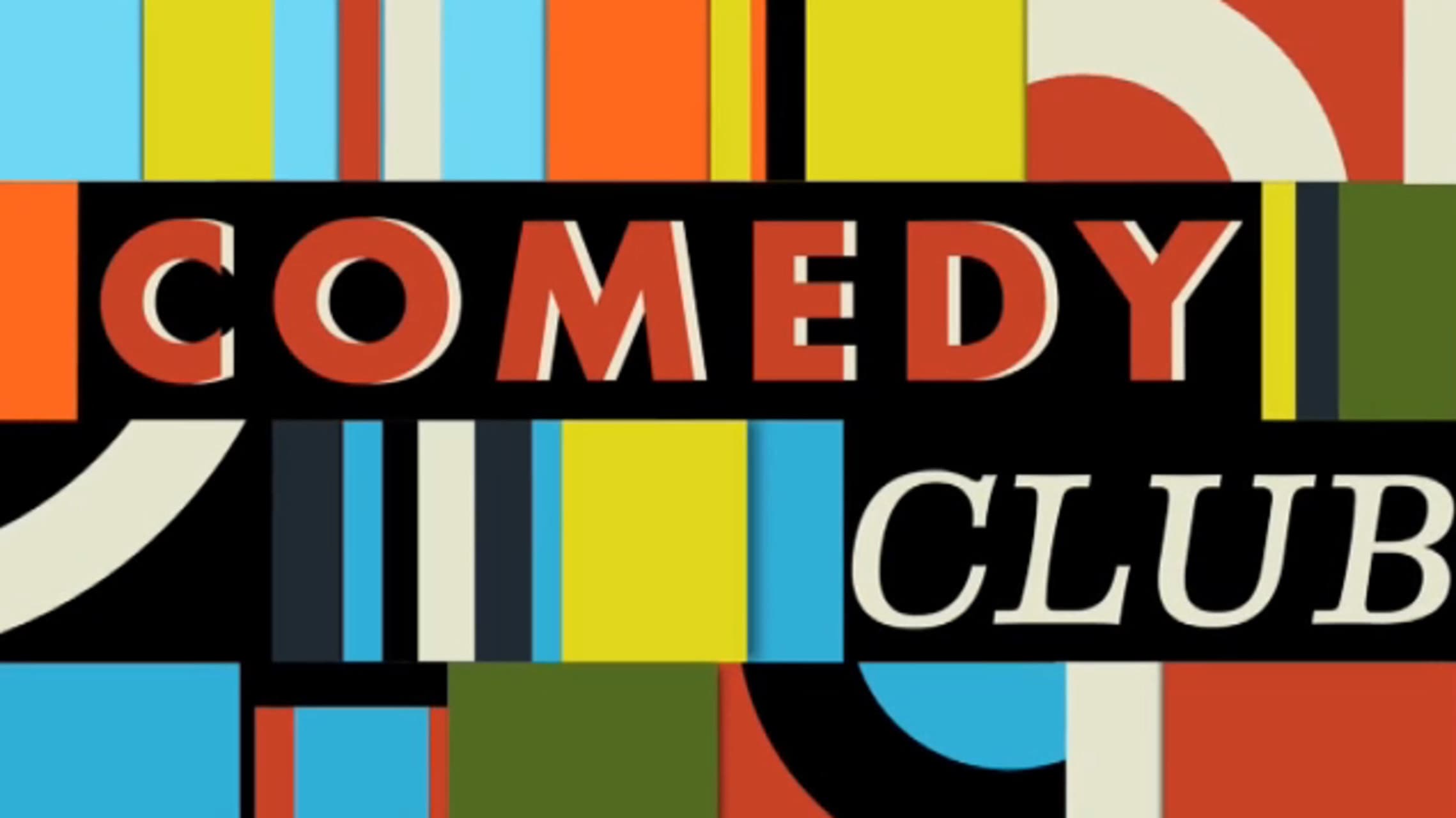 Comedy Club backdrop
