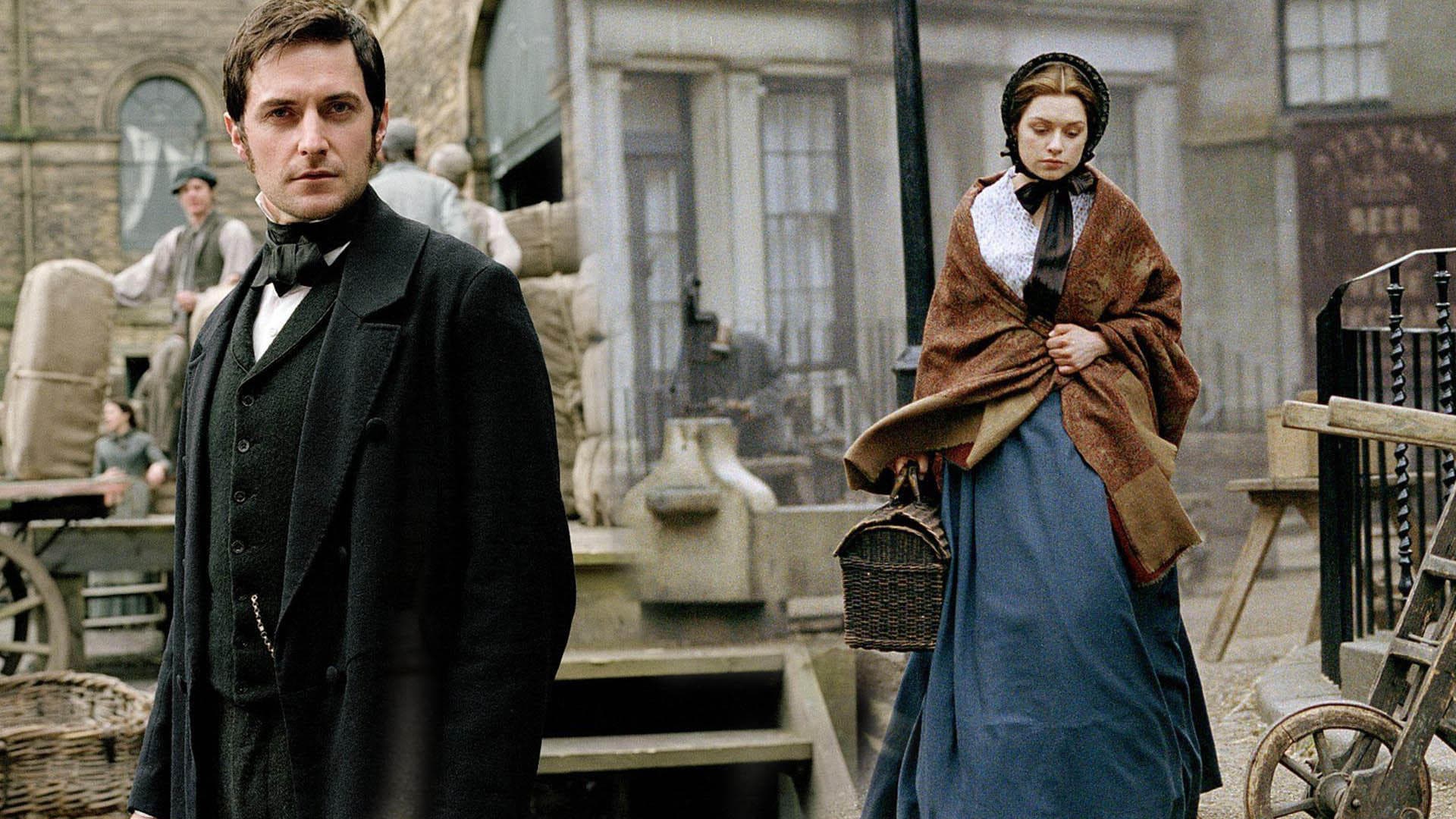 North & South backdrop