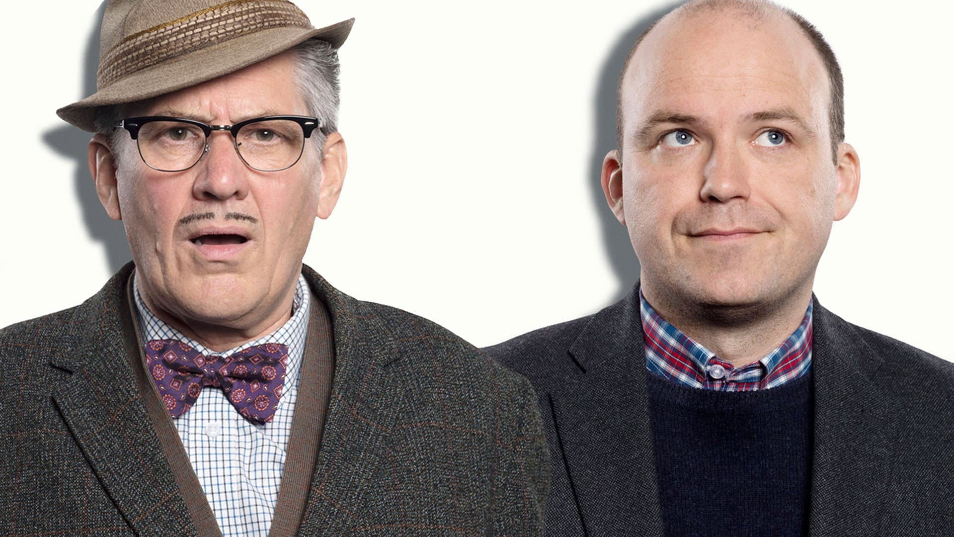 Count Arthur Strong backdrop