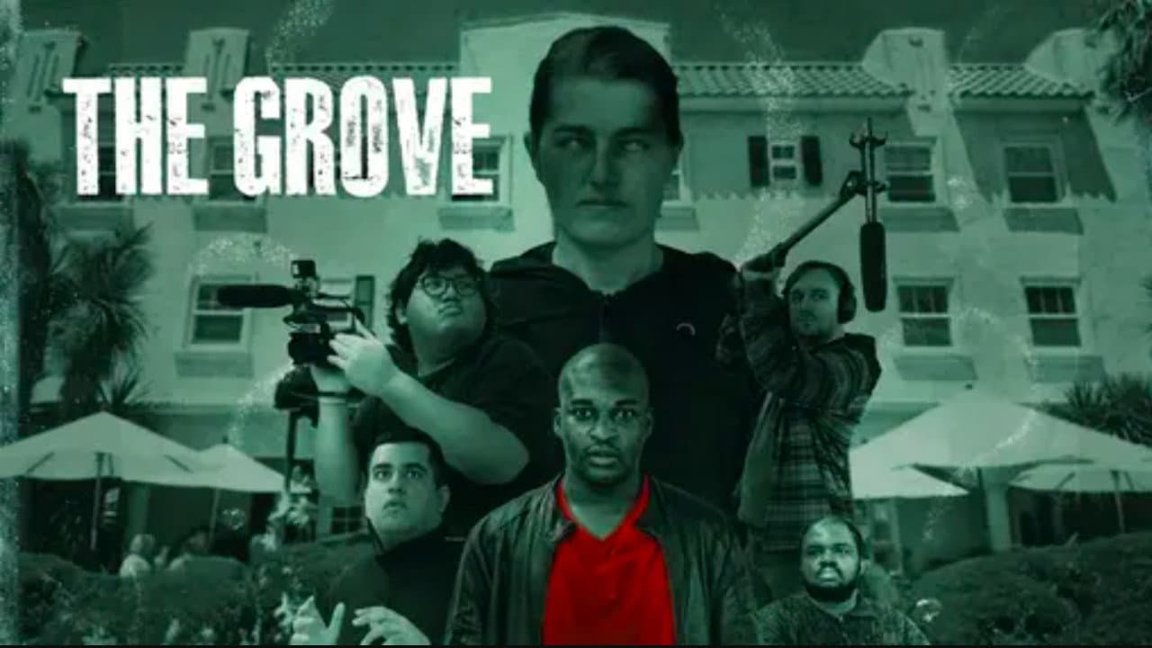 The Grove backdrop