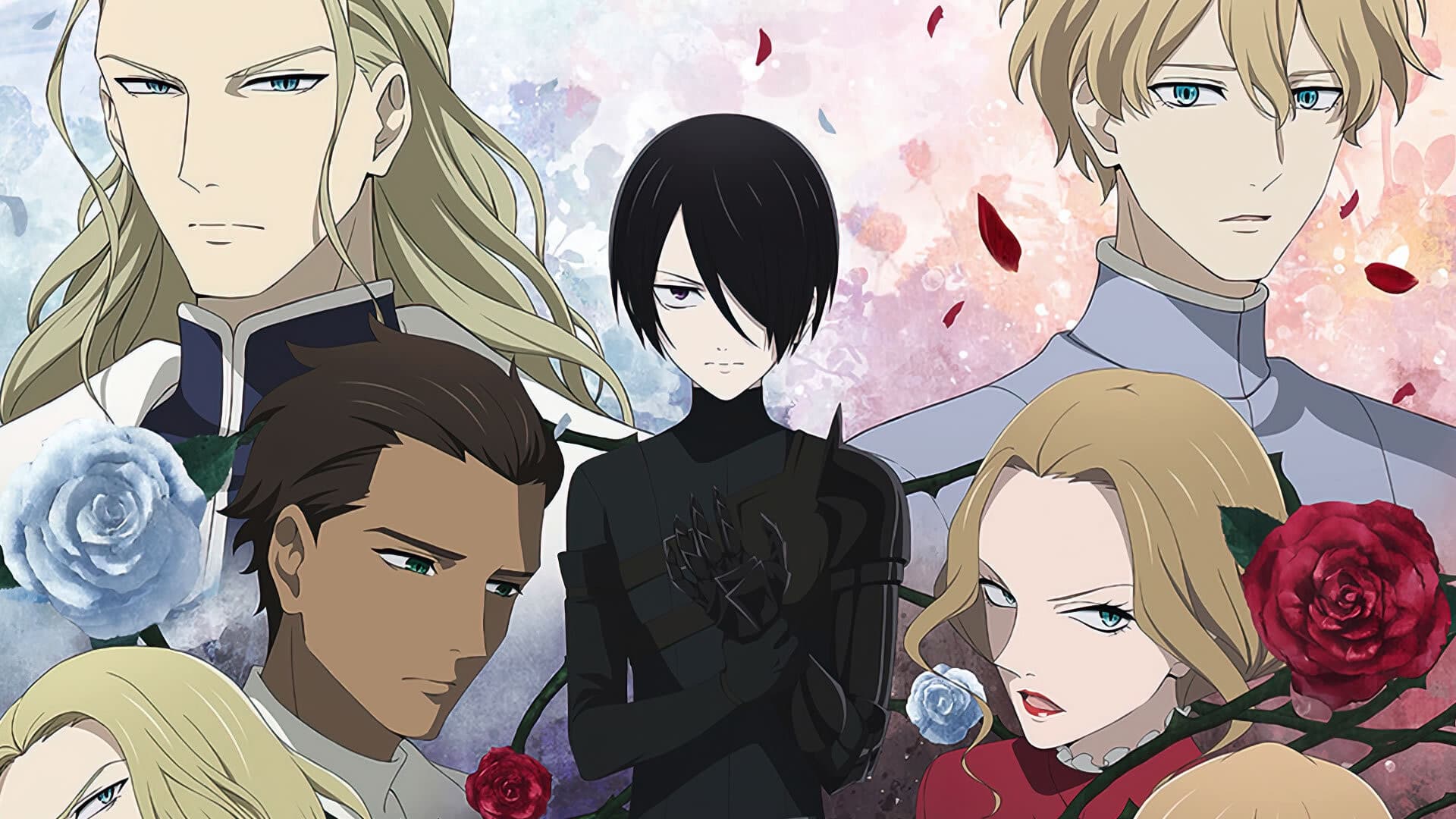 Requiem of the Rose King backdrop
