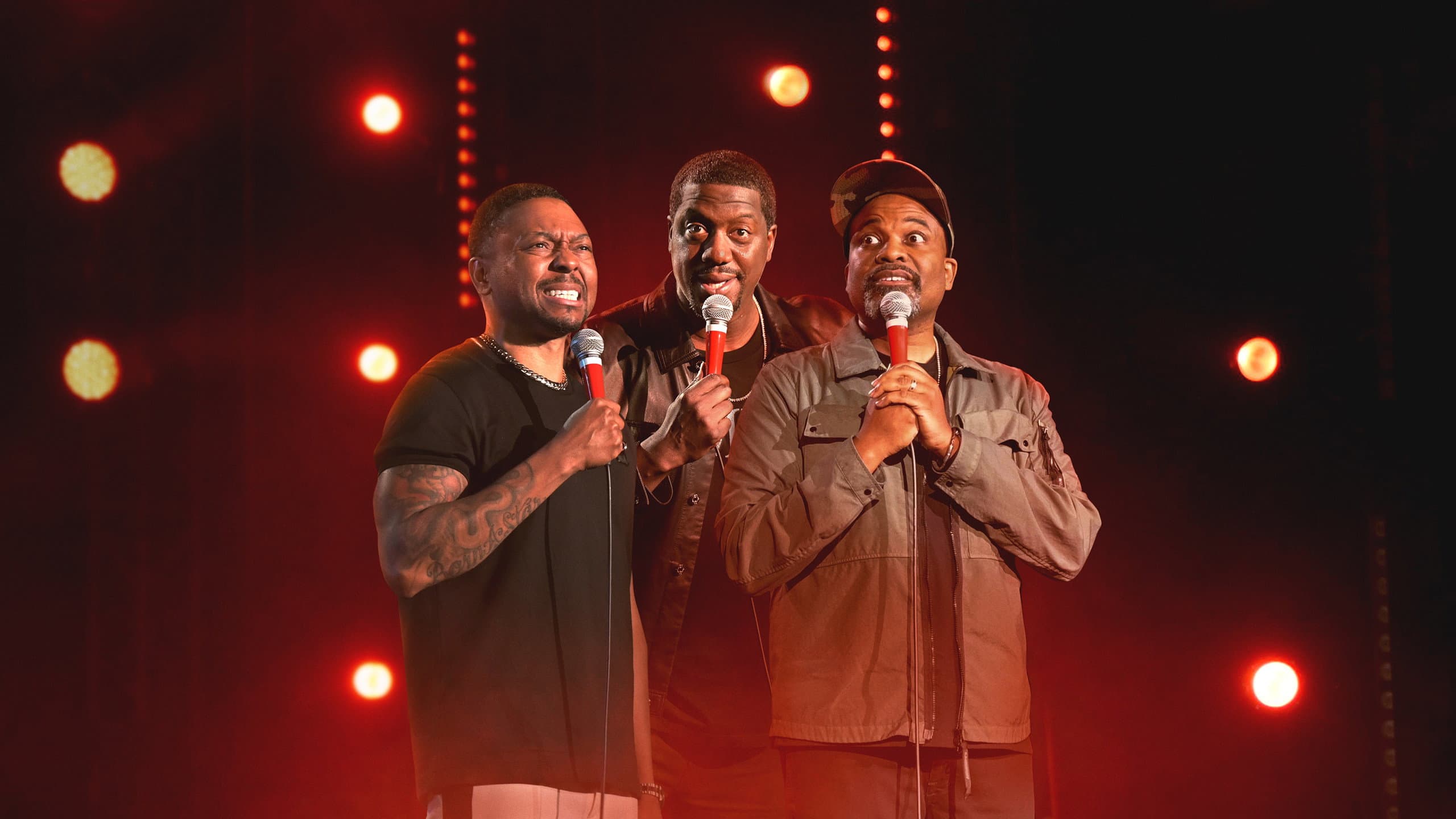 Plastic Cup Boyz: Laughing My Mask Off! backdrop