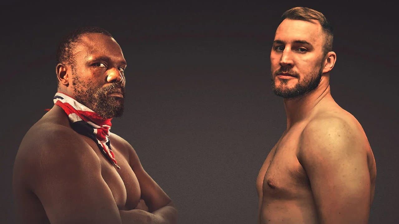 Derek Chisora vs. Otto Wallin backdrop