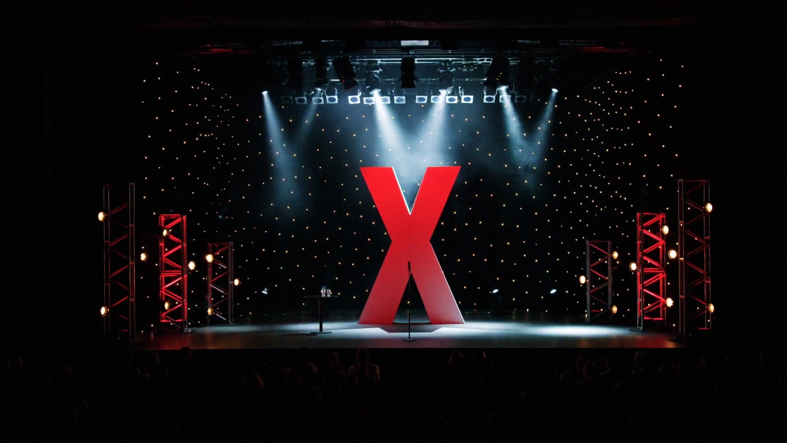 Daniel Sloss: X backdrop