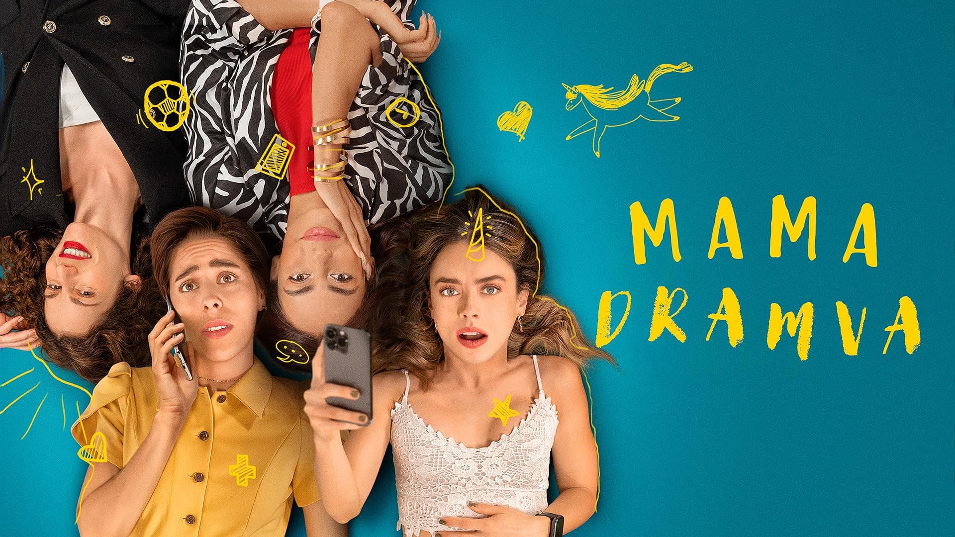 Mama Drama backdrop