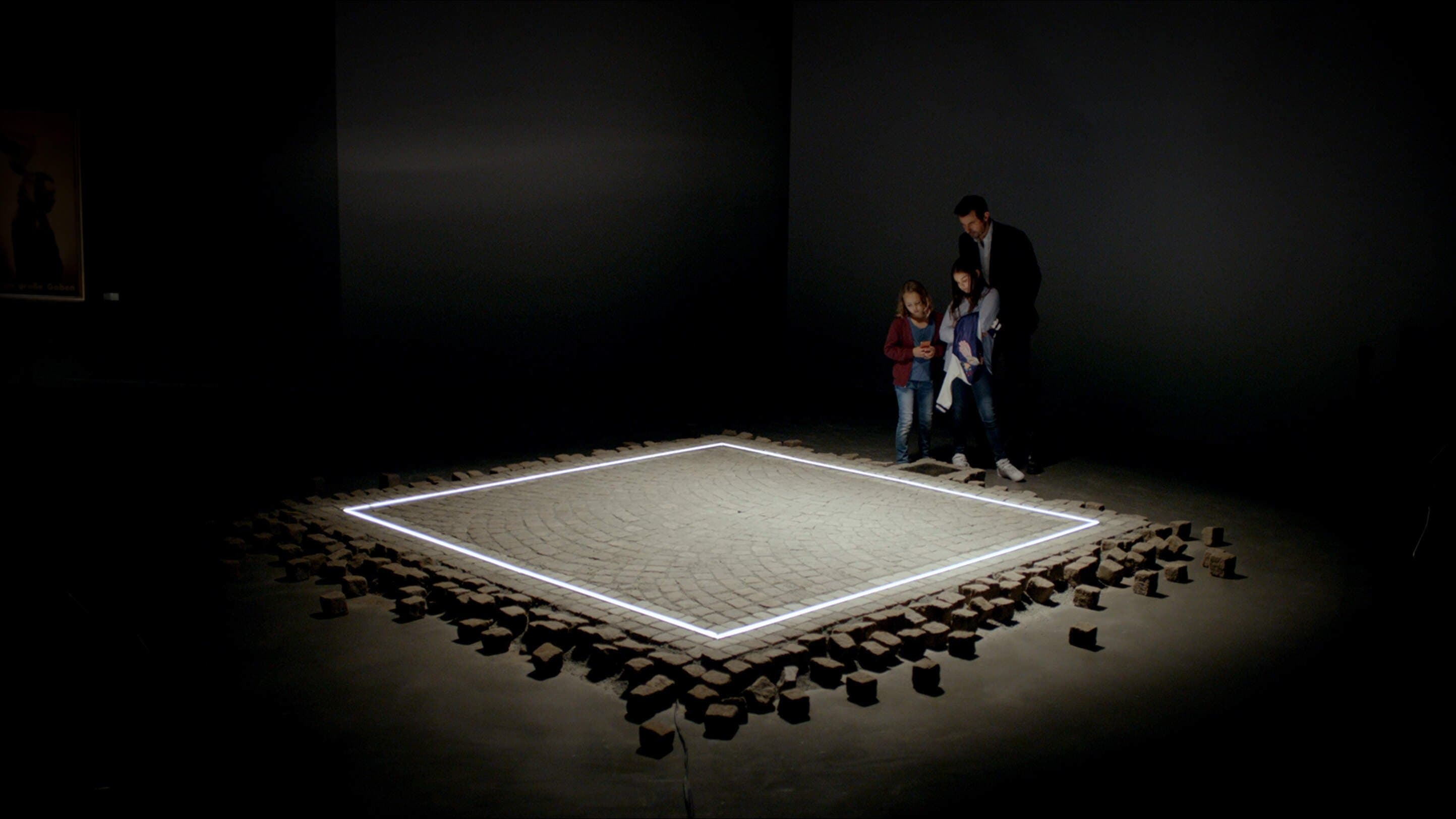 The Square backdrop