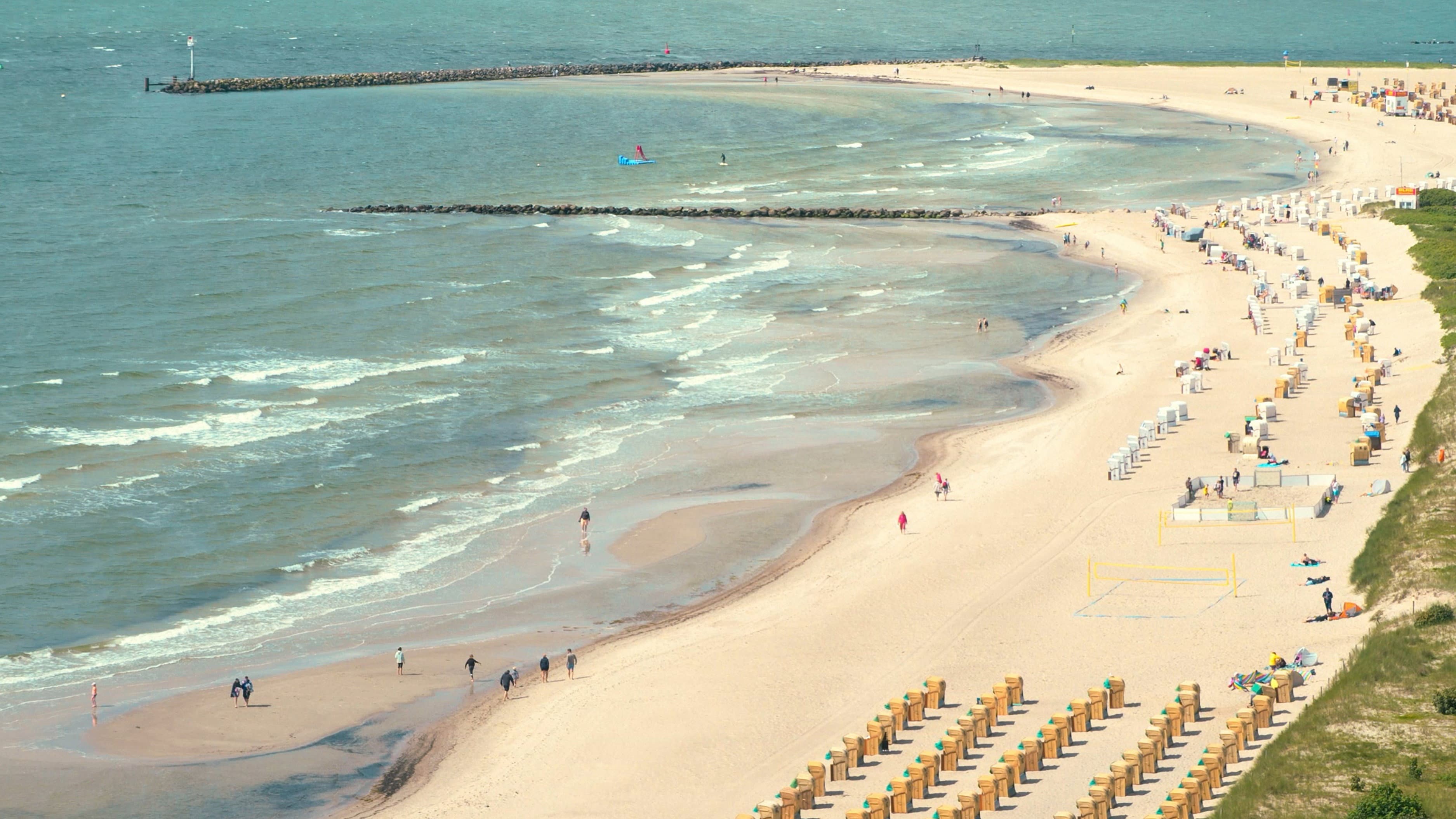 Südstrand backdrop
