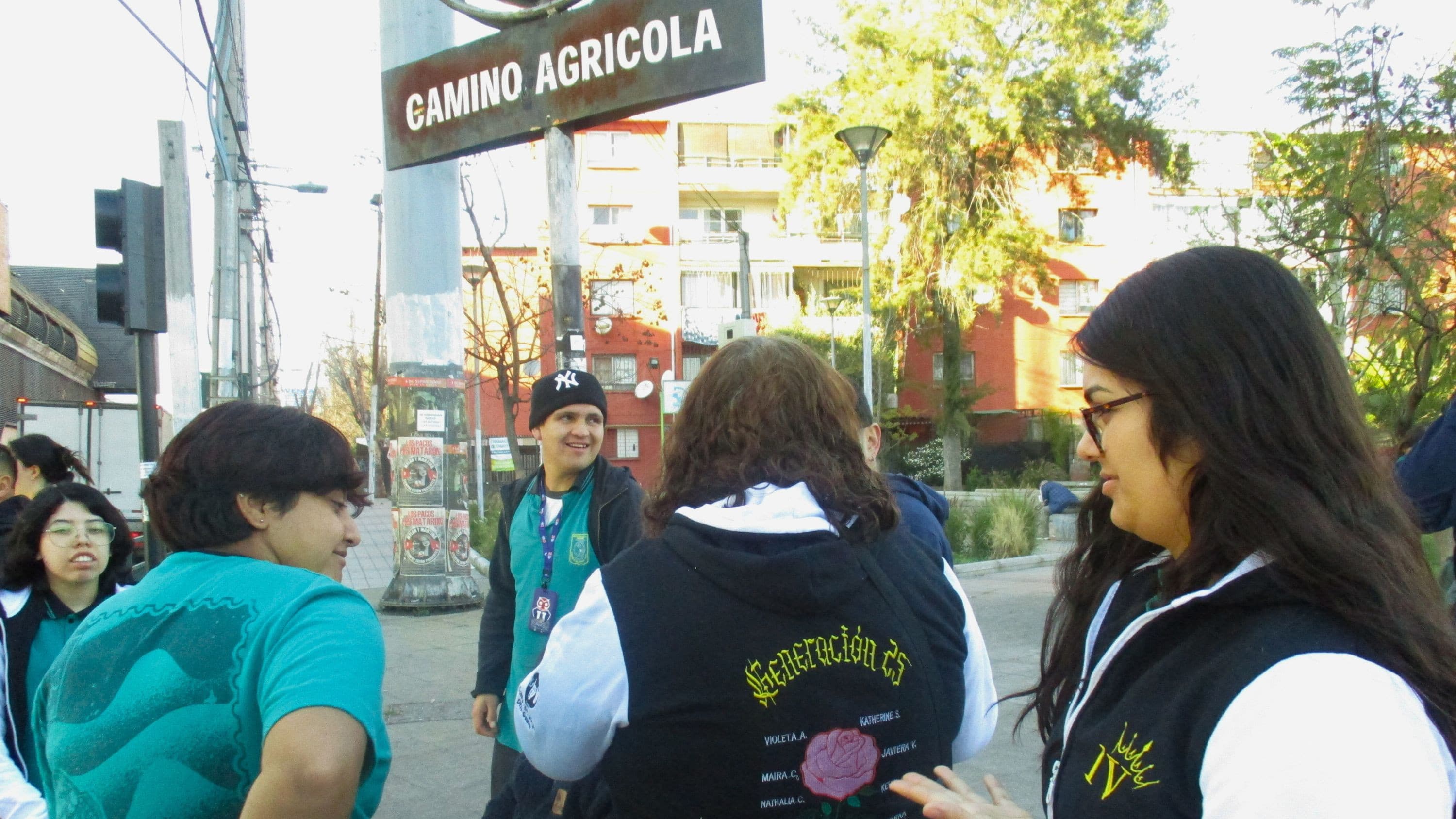 Barrera backdrop