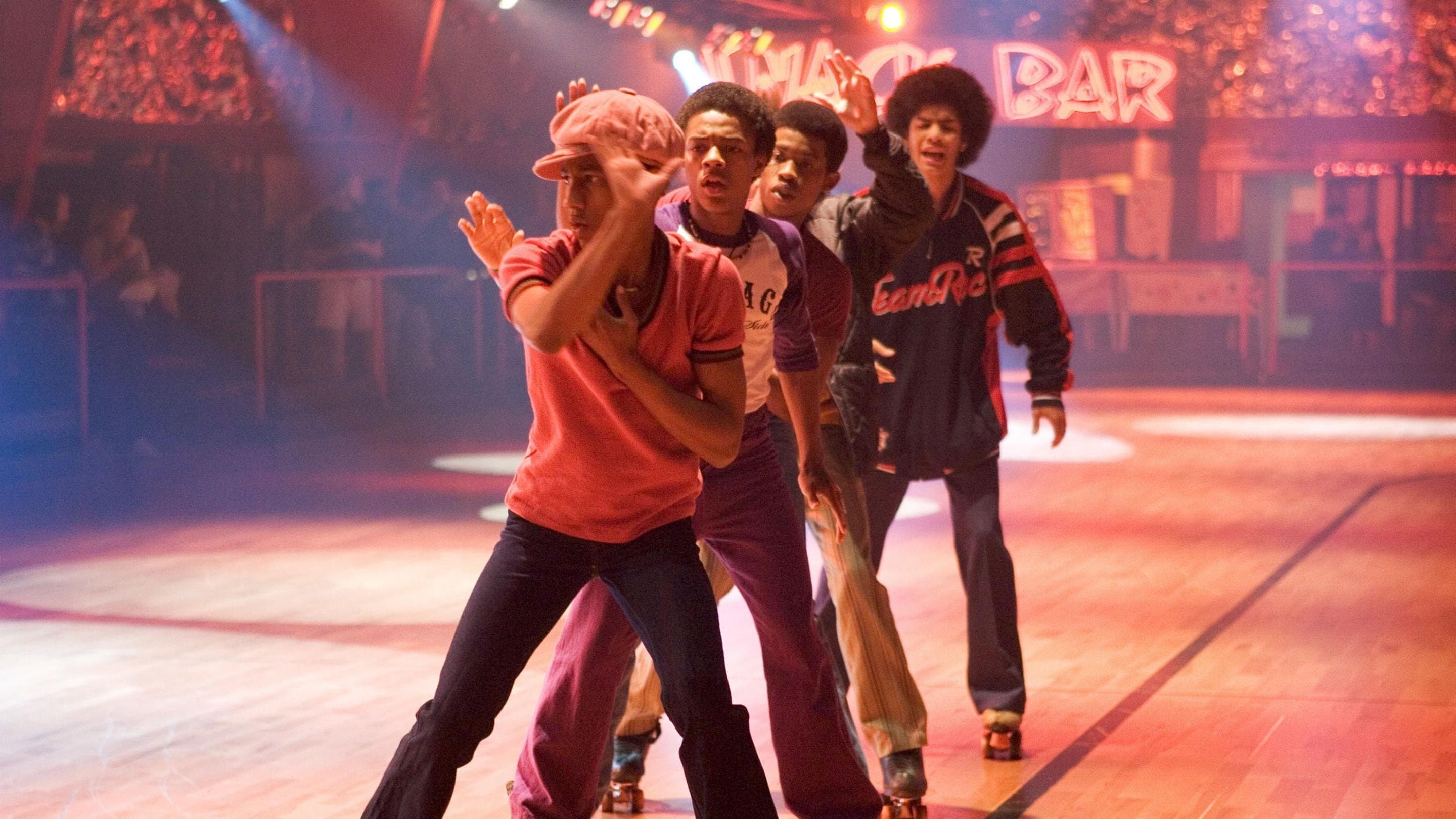 Roll Bounce backdrop