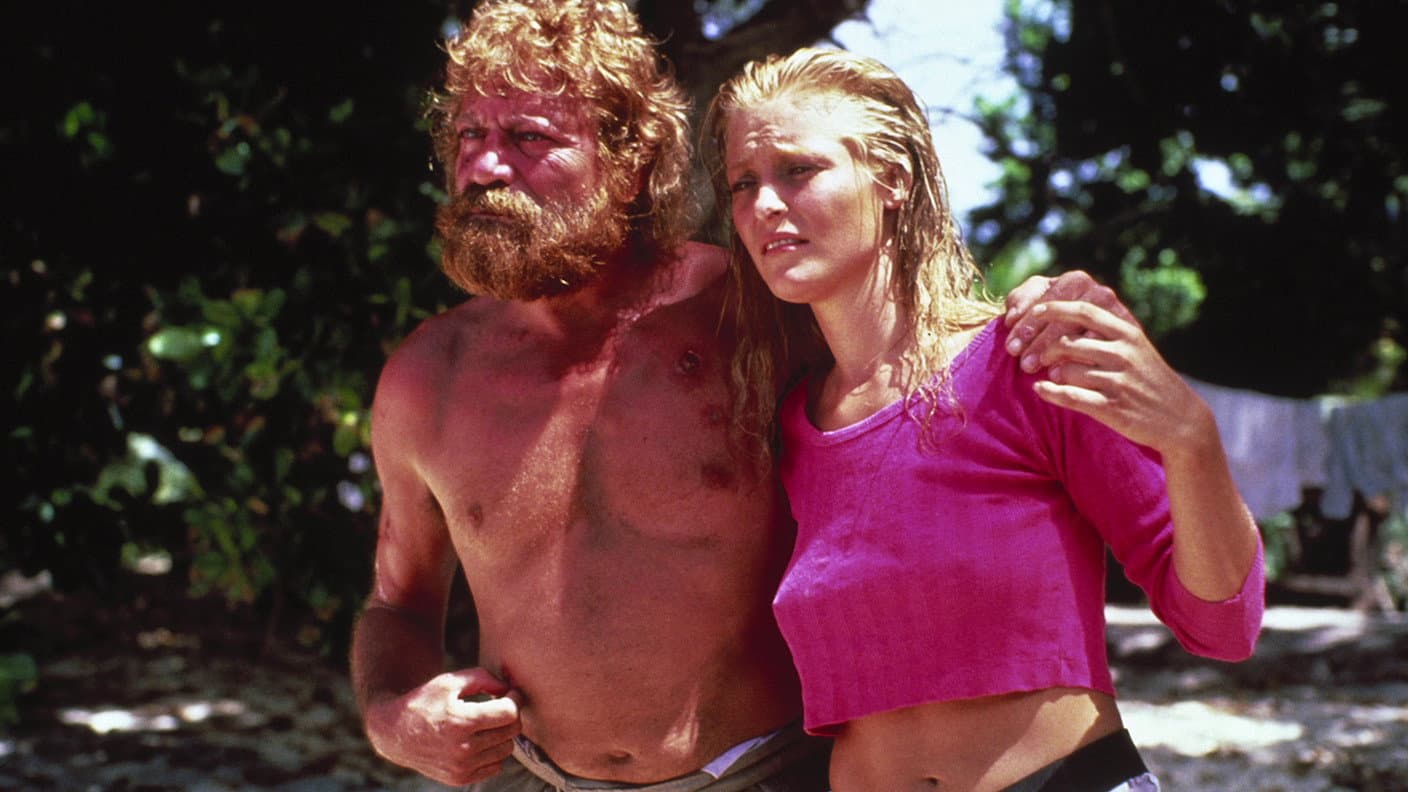 Castaway backdrop