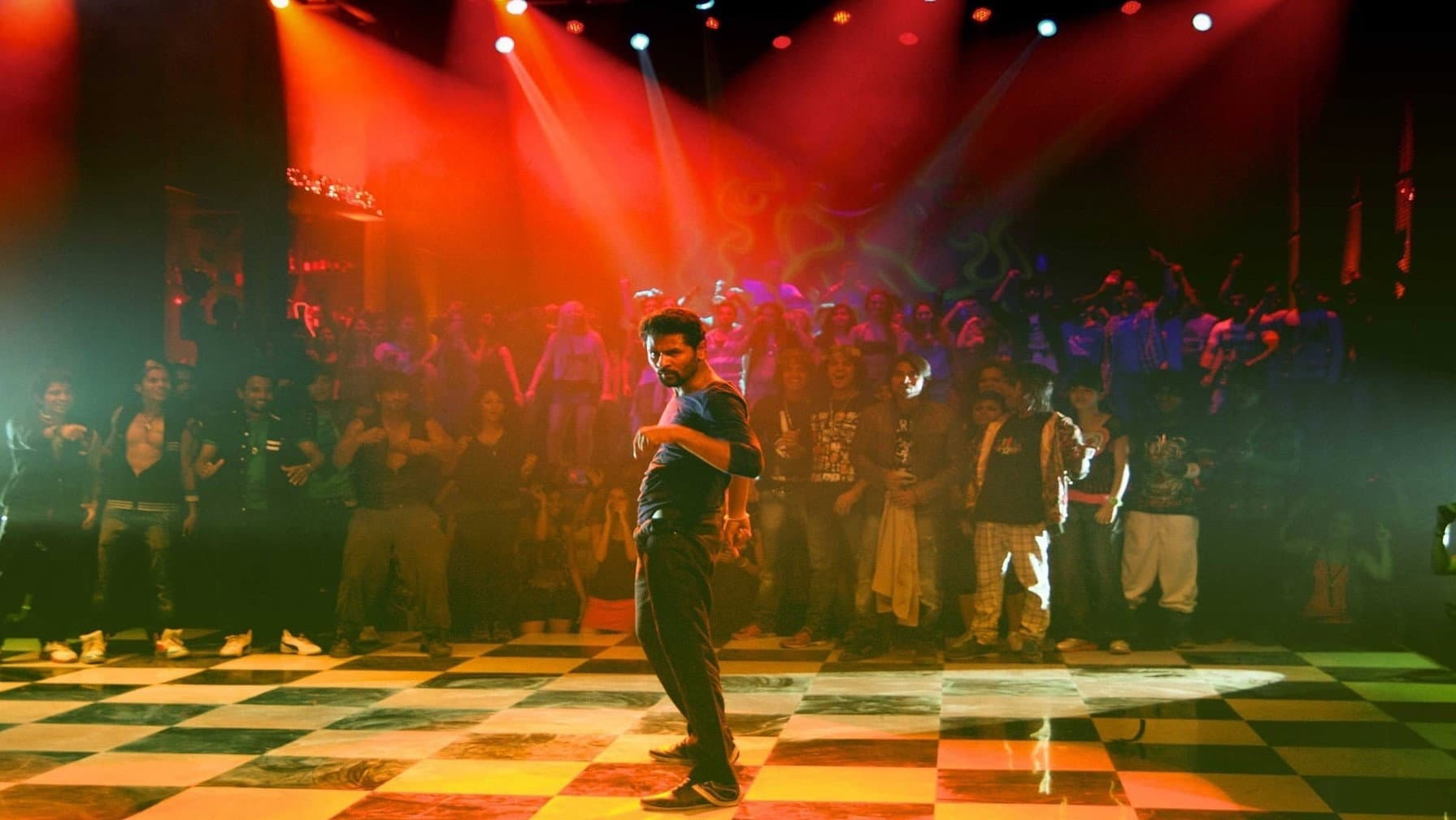 ABCD backdrop