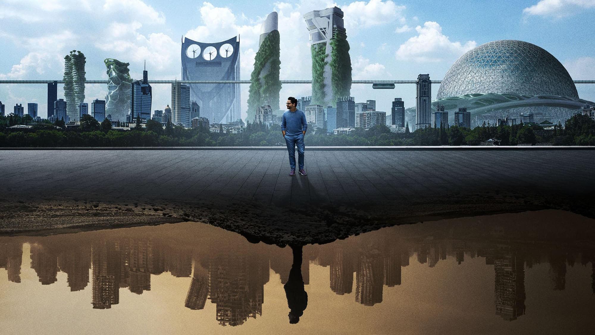 A Brief History of the Future backdrop