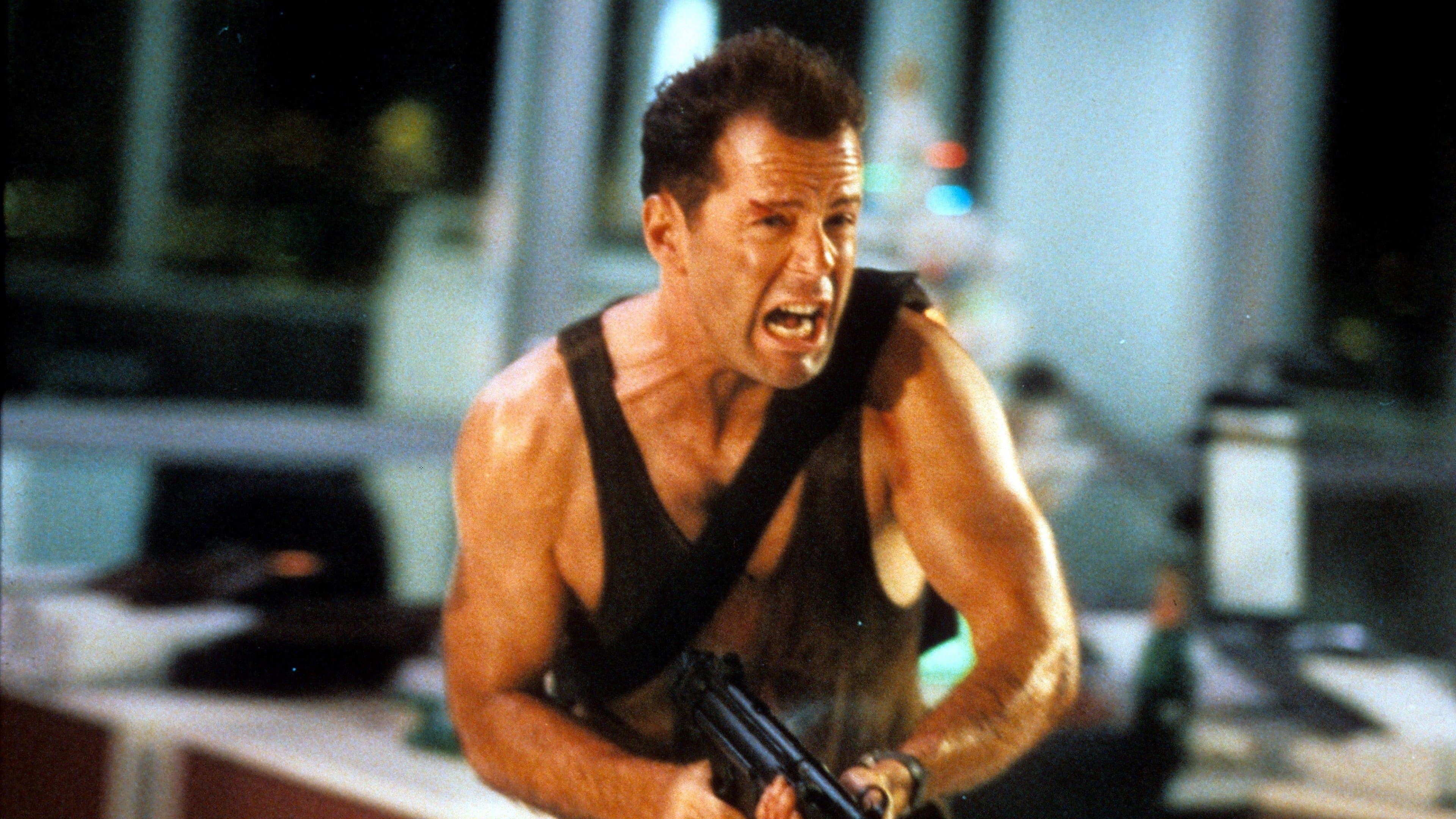 Die Hard backdrop