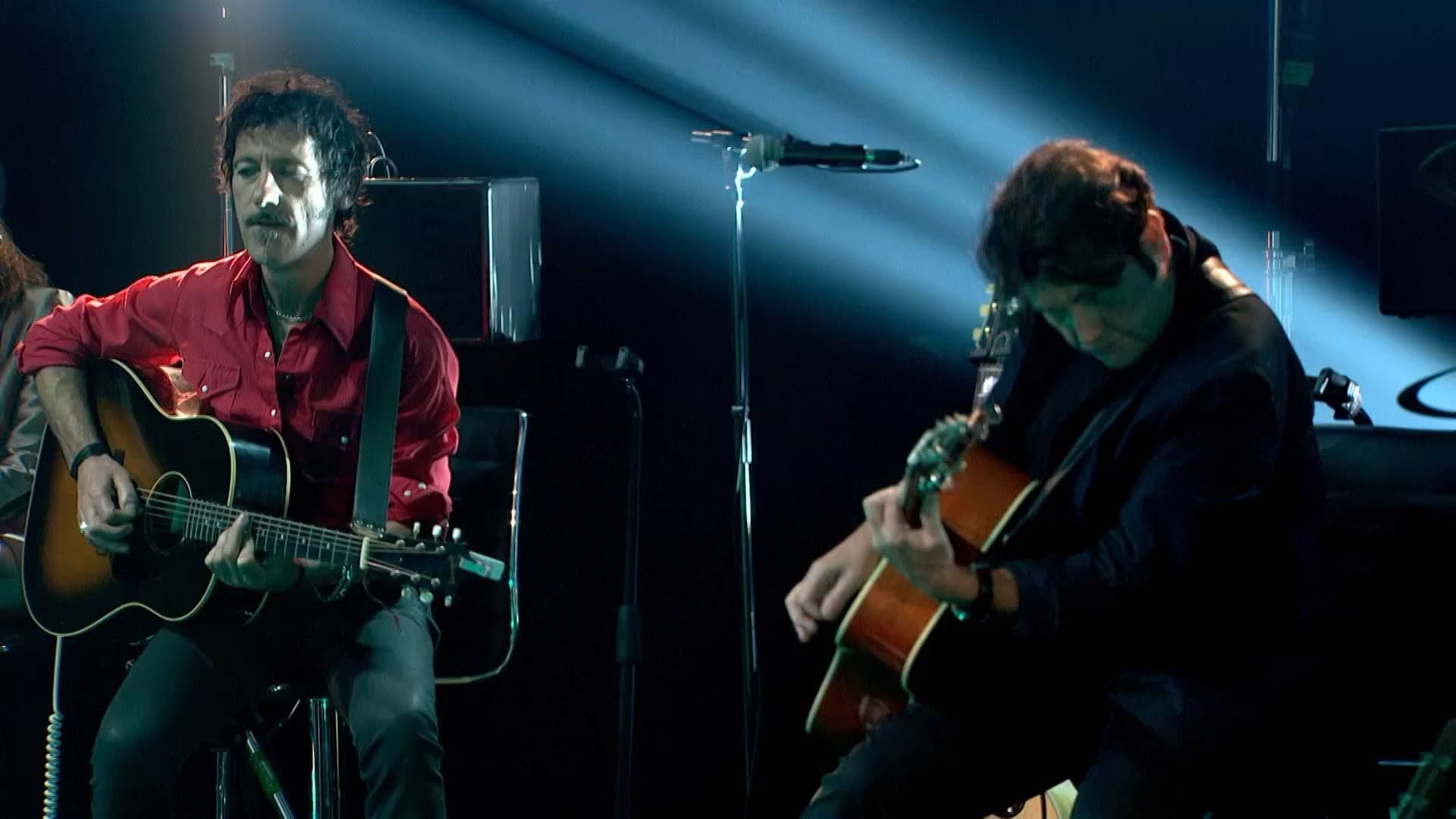 Simple Minds: Acoustic in Concert backdrop