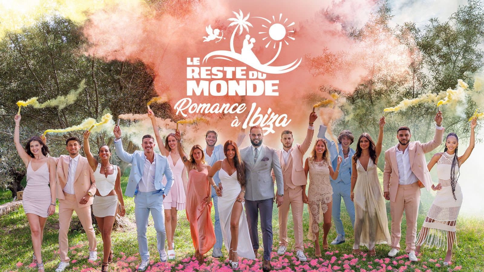 Le reste du monde - Romance à Ibiza backdrop