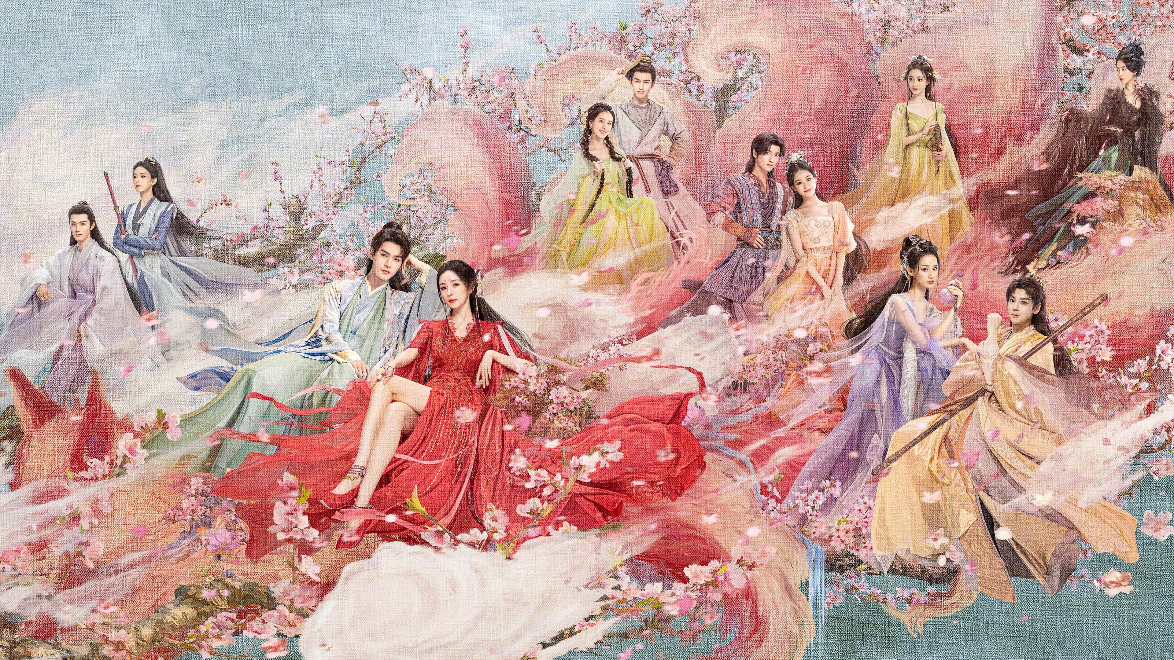 Fox Spirit Matchmaker: Red-Moon Pact backdrop