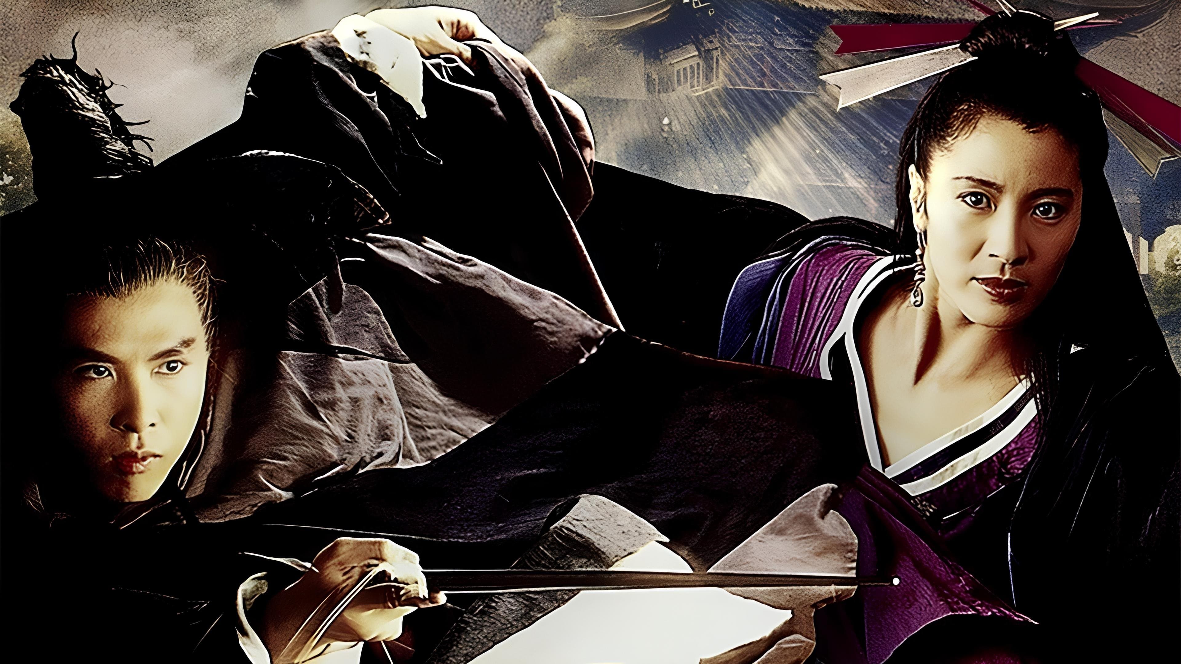Butterfly and Sword backdrop