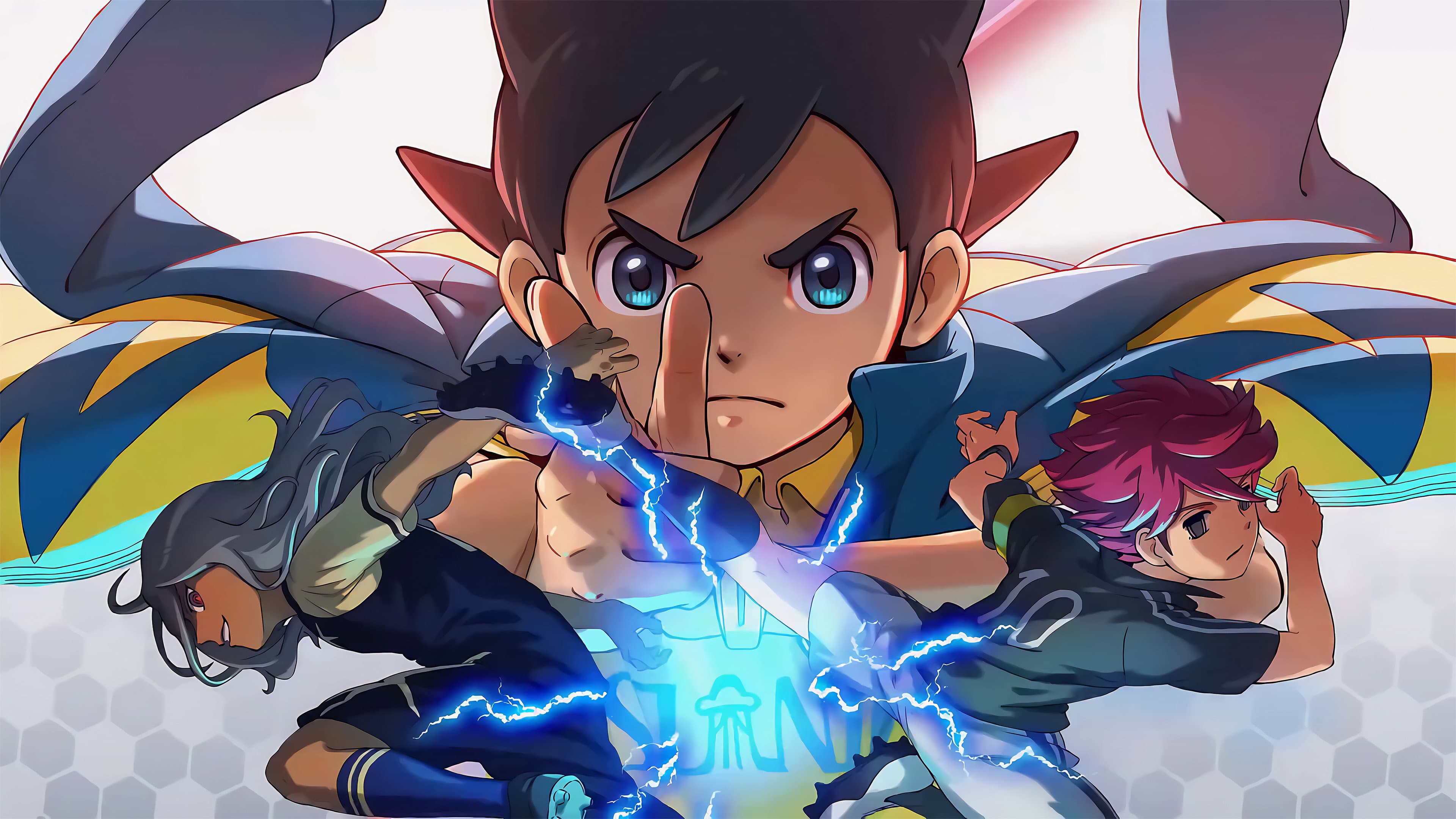 Inazuma Eleven: Ares backdrop