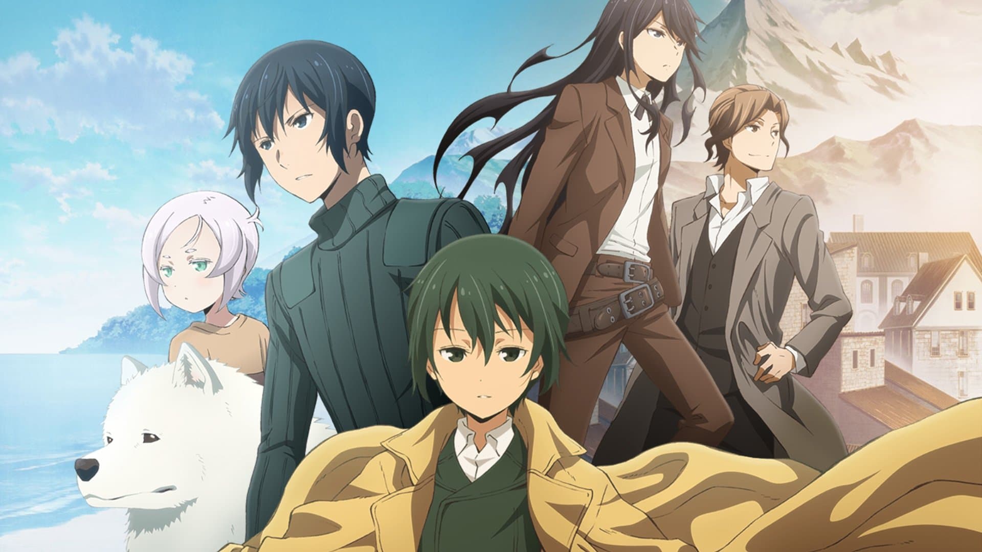 Kino's Journey -the Beautiful World- the Animated Series backdrop
