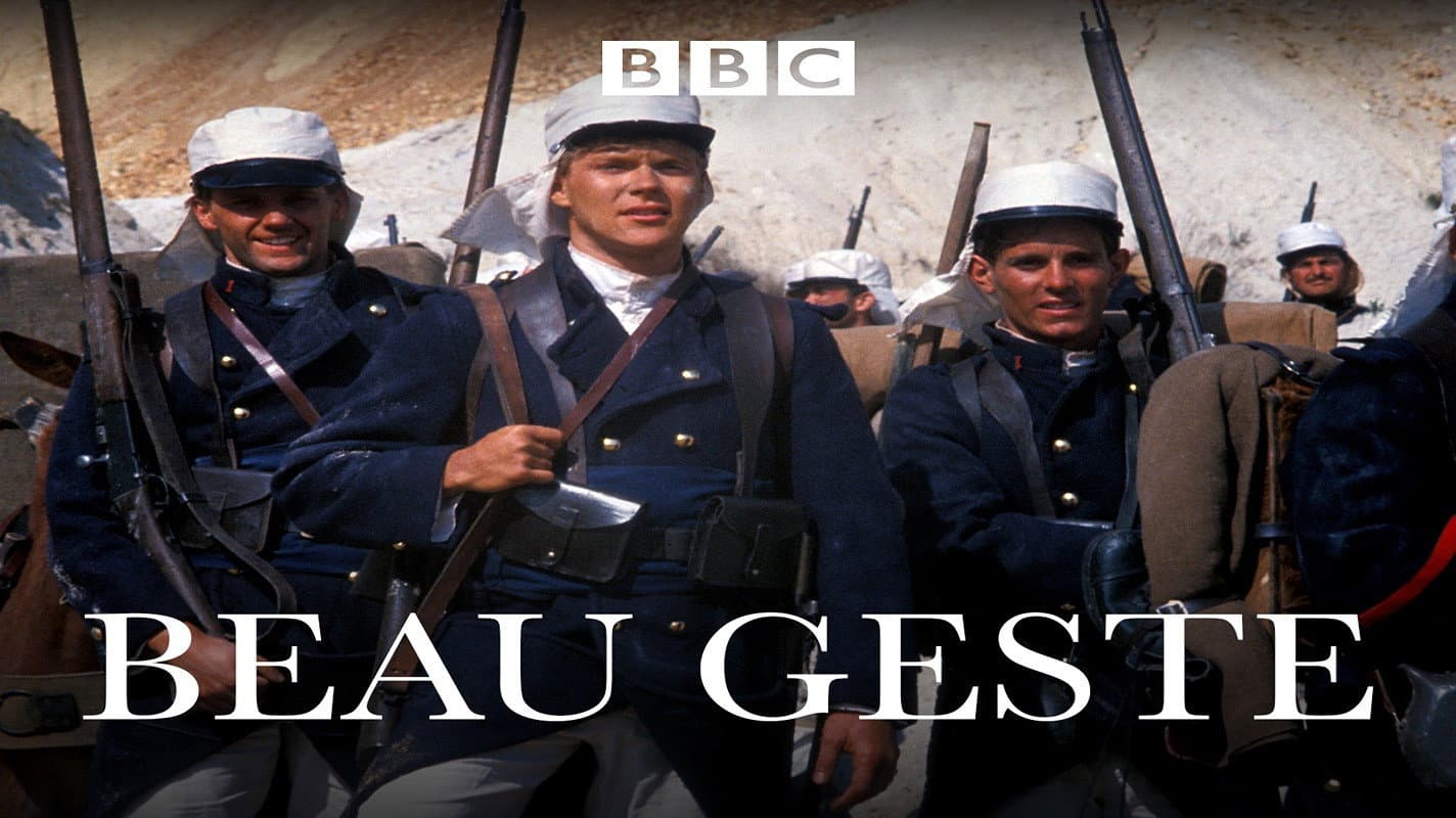 Beau Geste backdrop