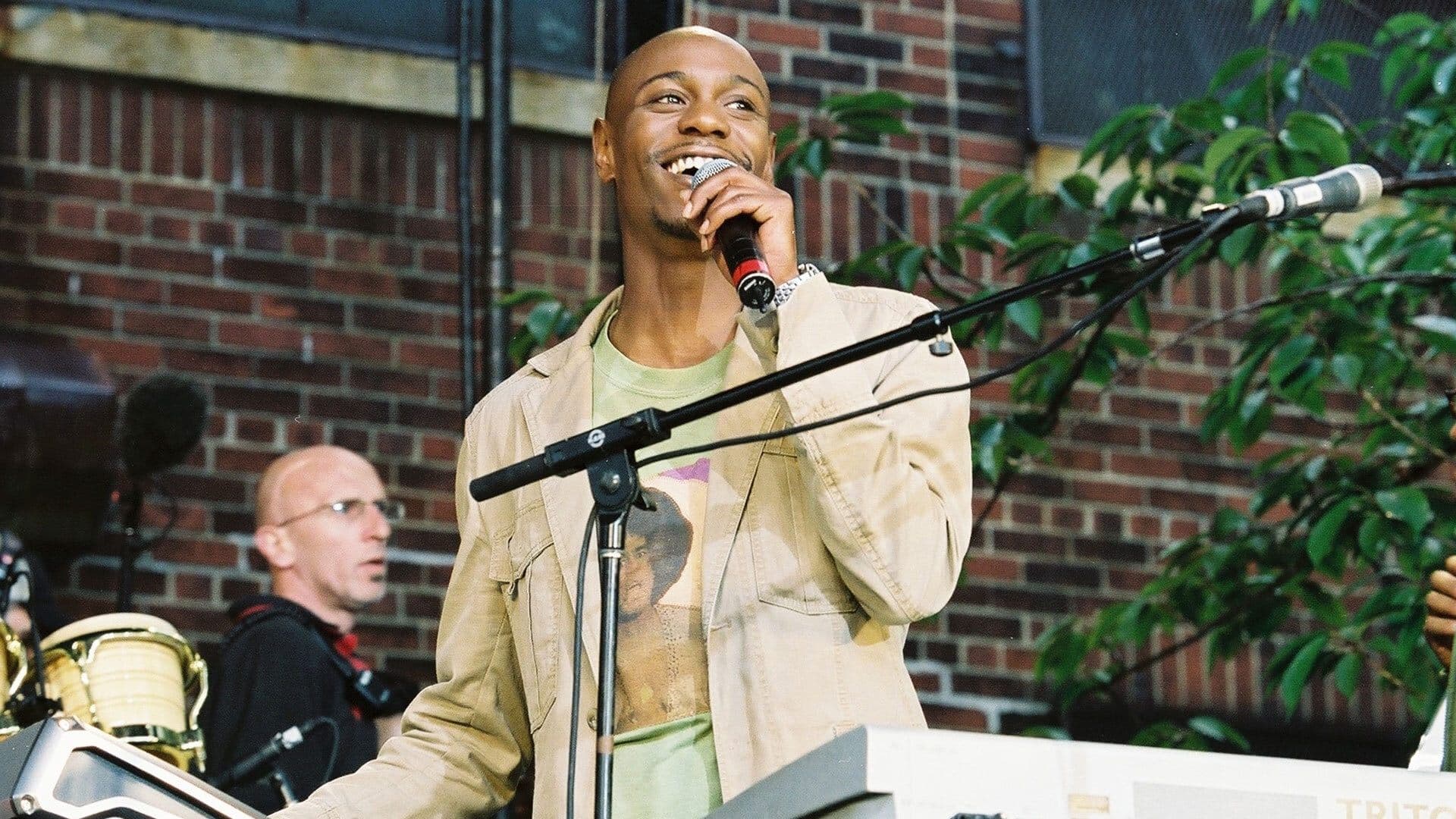 Dave Chappelle's Block Party backdrop