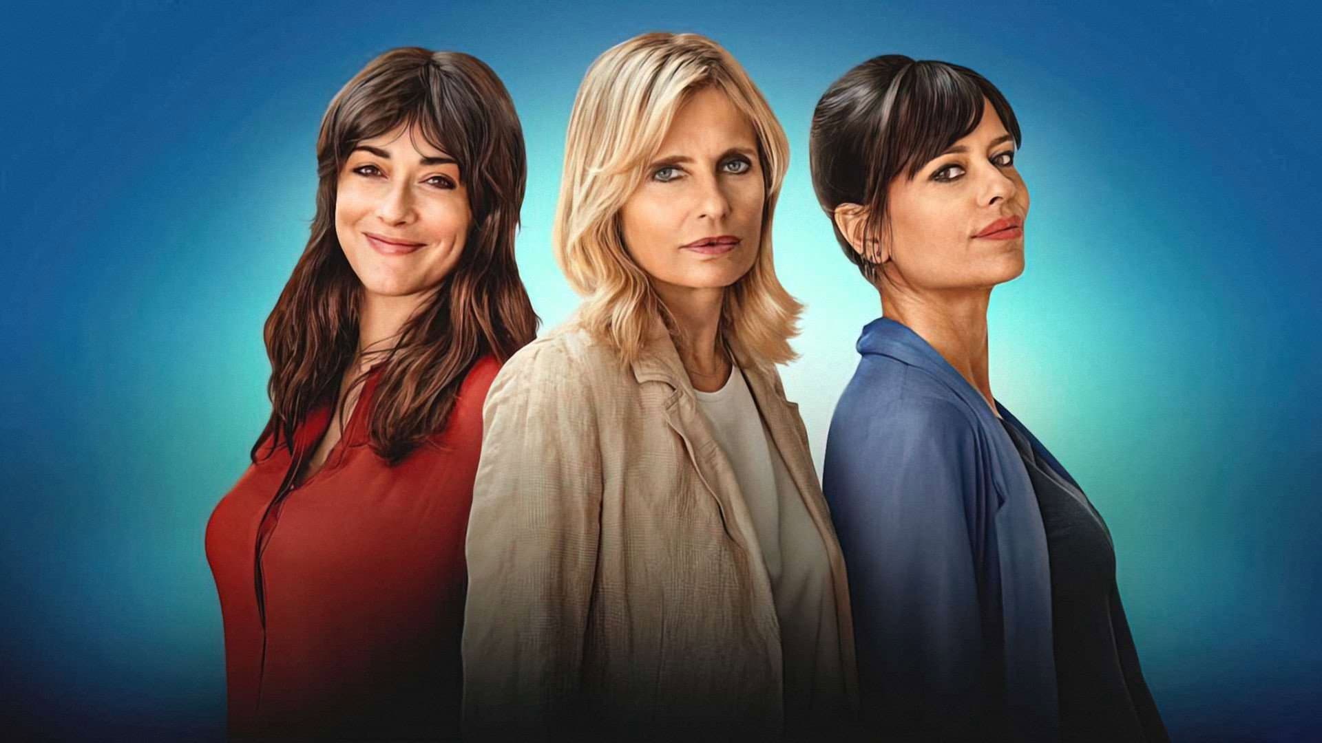 Three Perfect Daughters backdrop