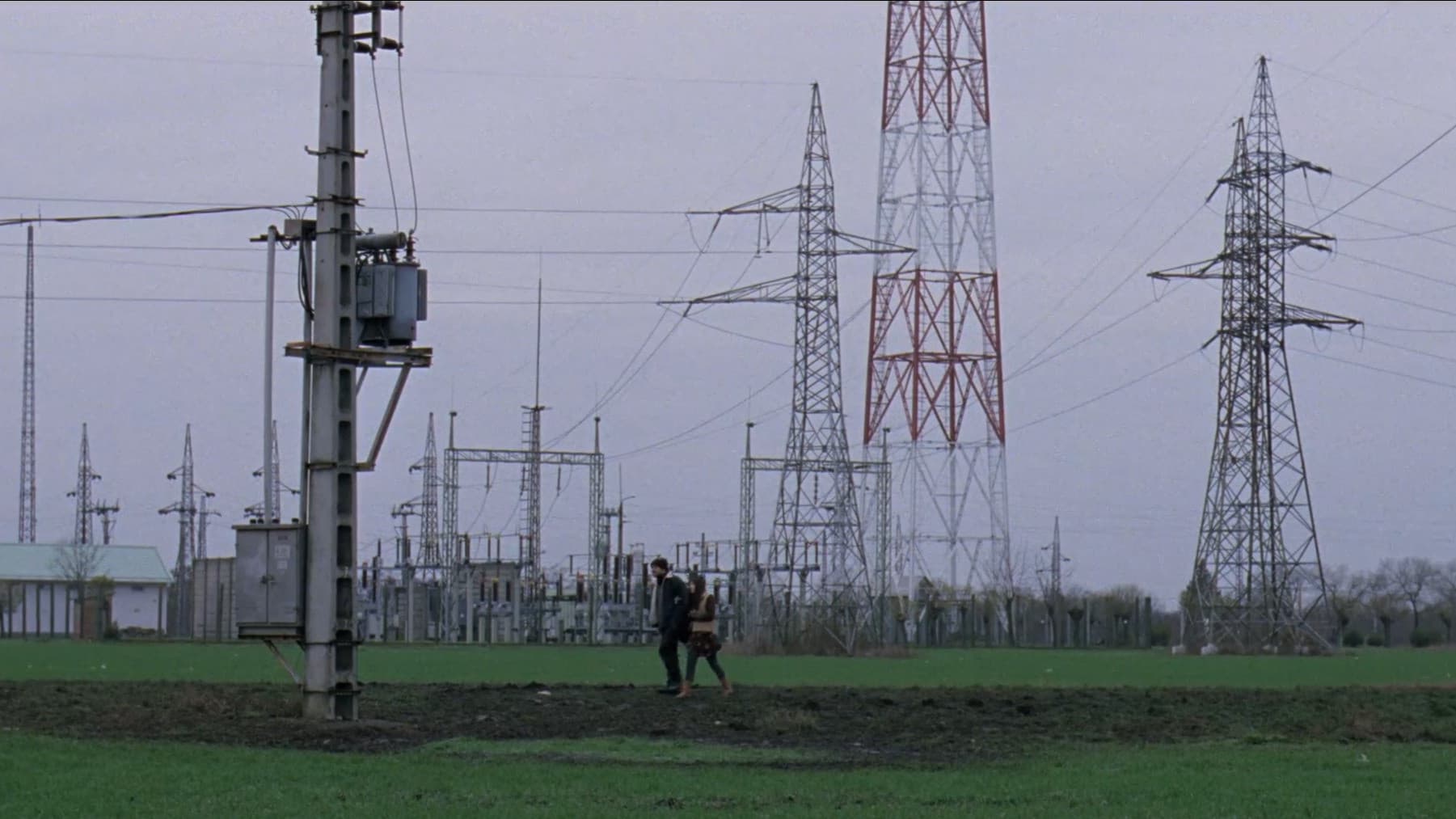High Voltage backdrop