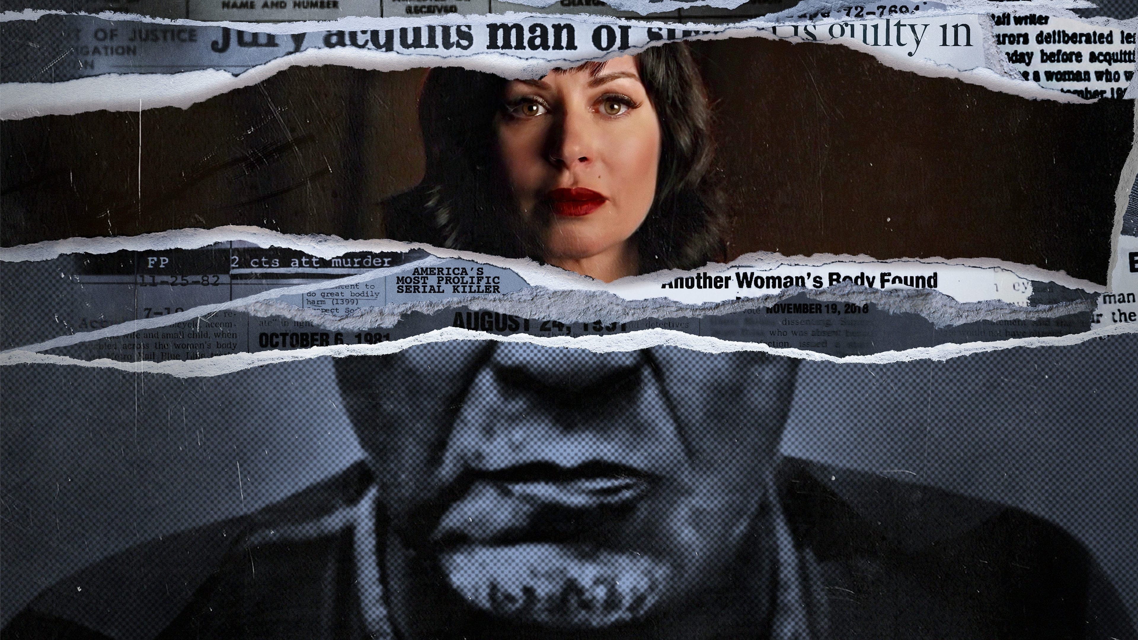 Confronting a Serial Killer backdrop