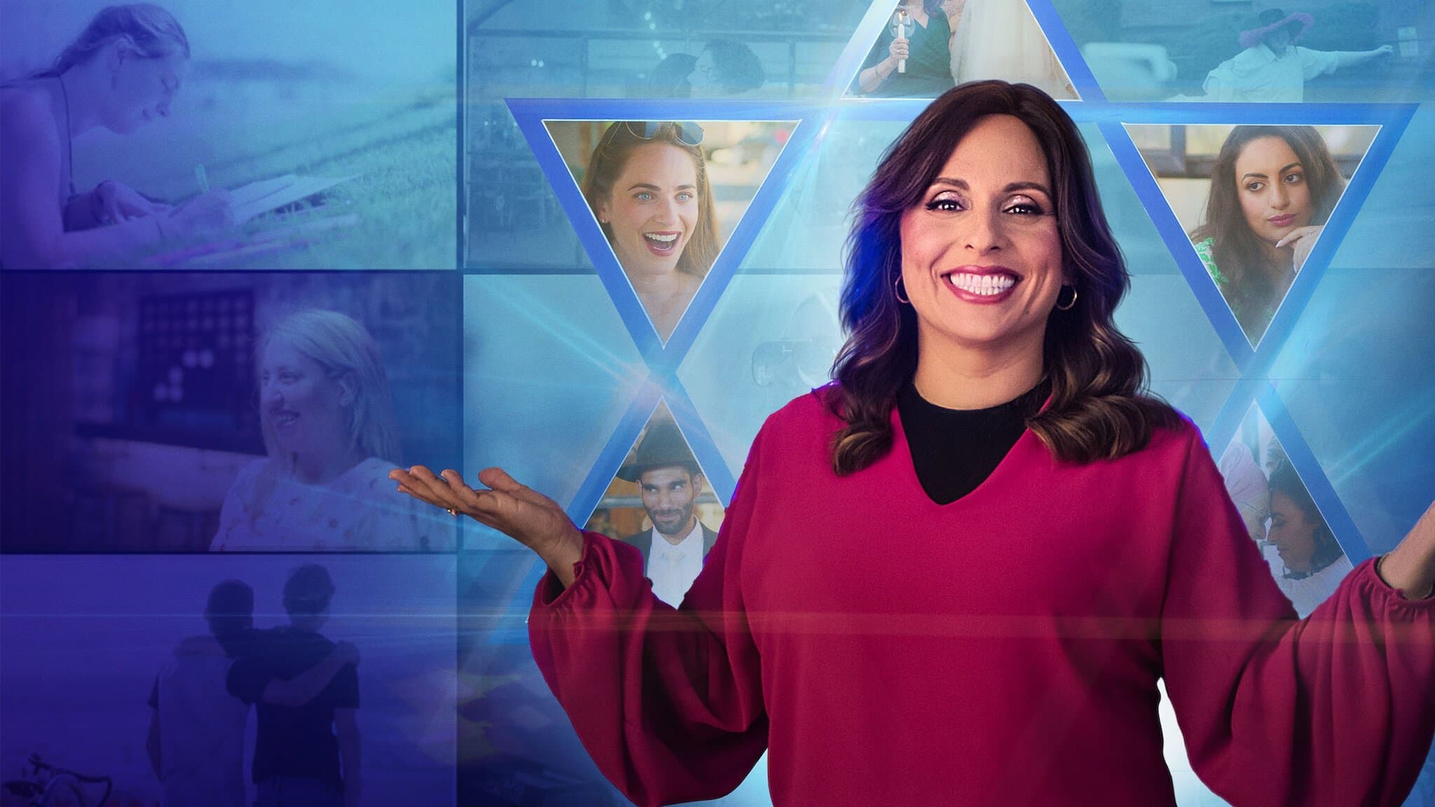 Jewish Matchmaking backdrop
