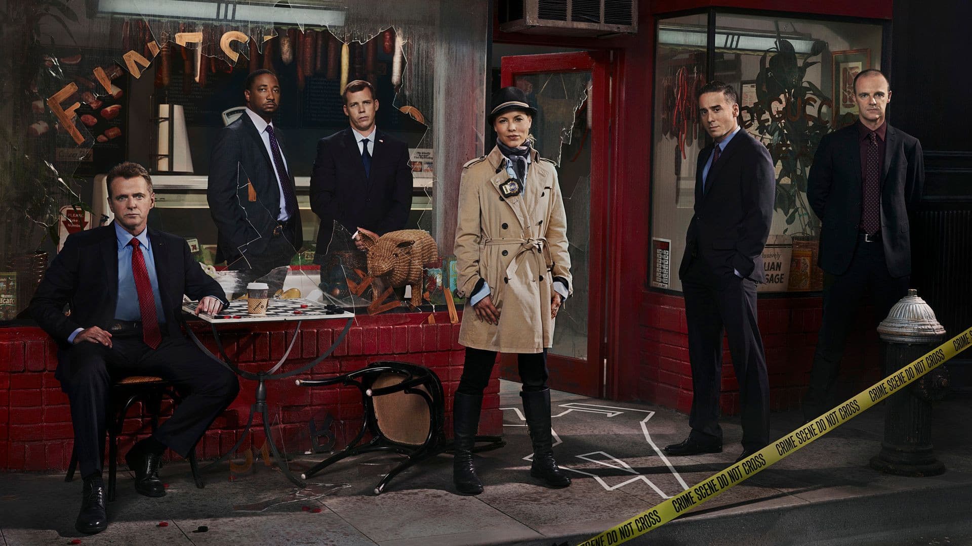 Prime Suspect backdrop