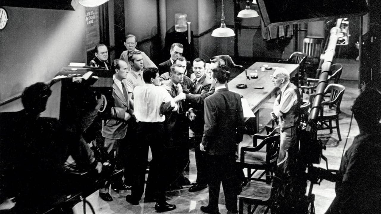 Twelve Angry Men backdrop