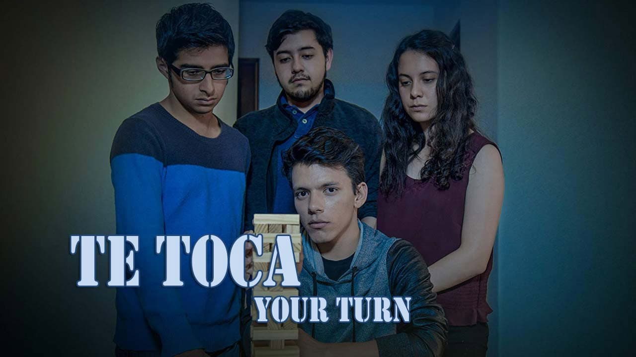Your Turn backdrop