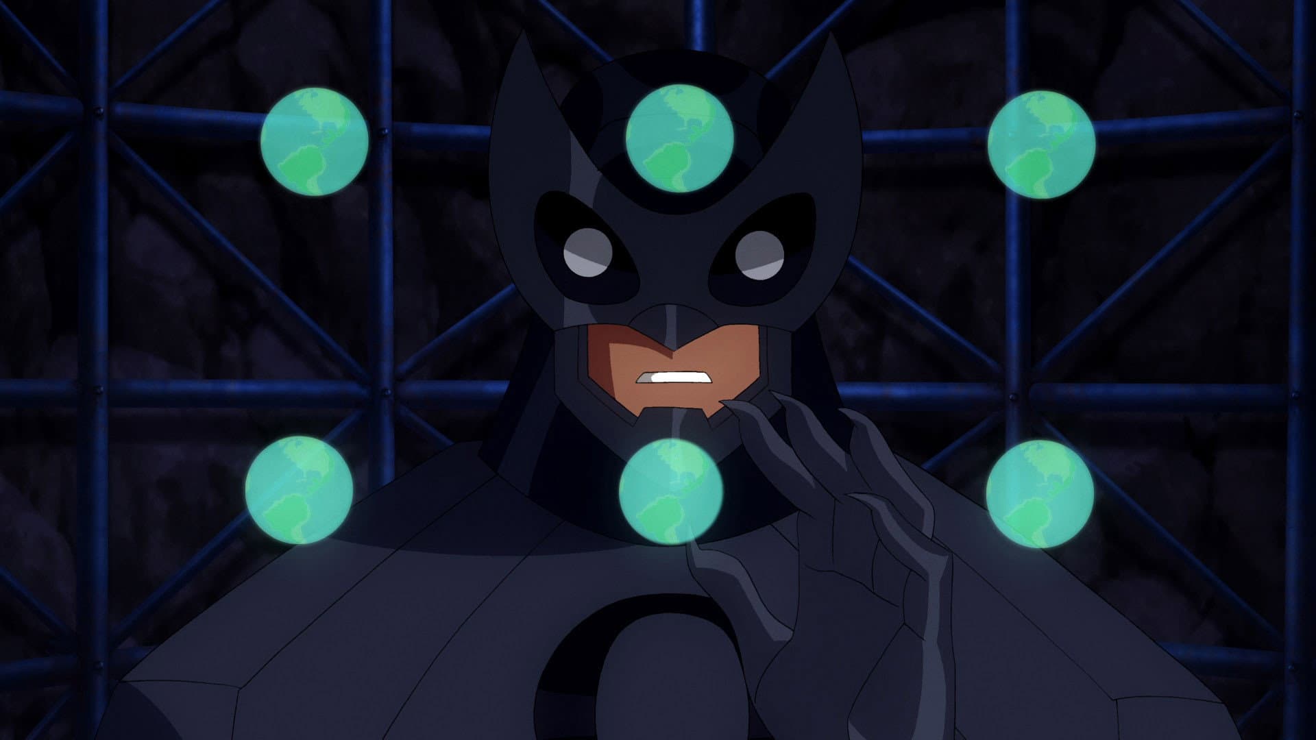 Justice League: Crisis on Two Earths backdrop
