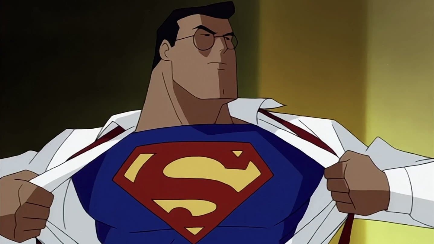 Superman: The Last Son of Krypton backdrop