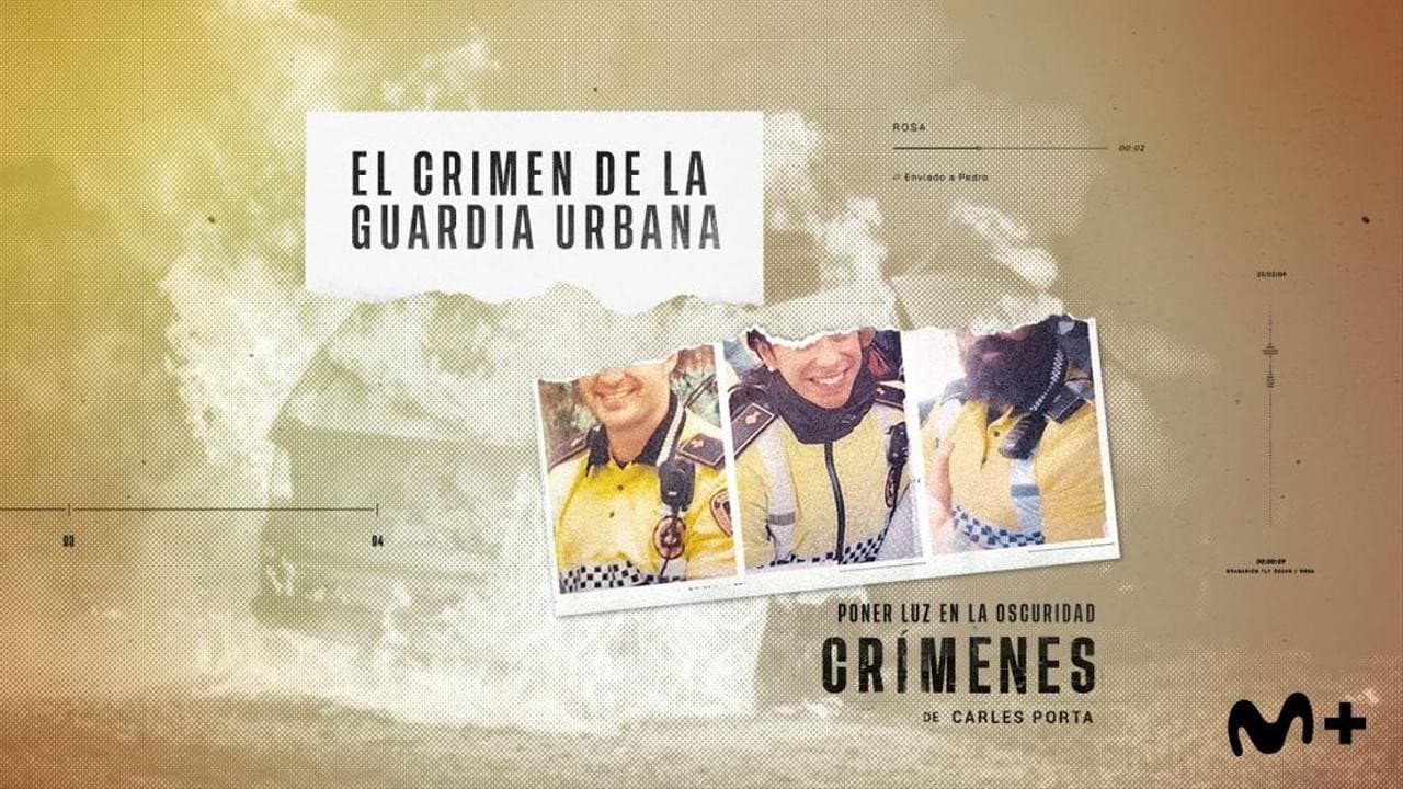 The crime of the urban guard backdrop