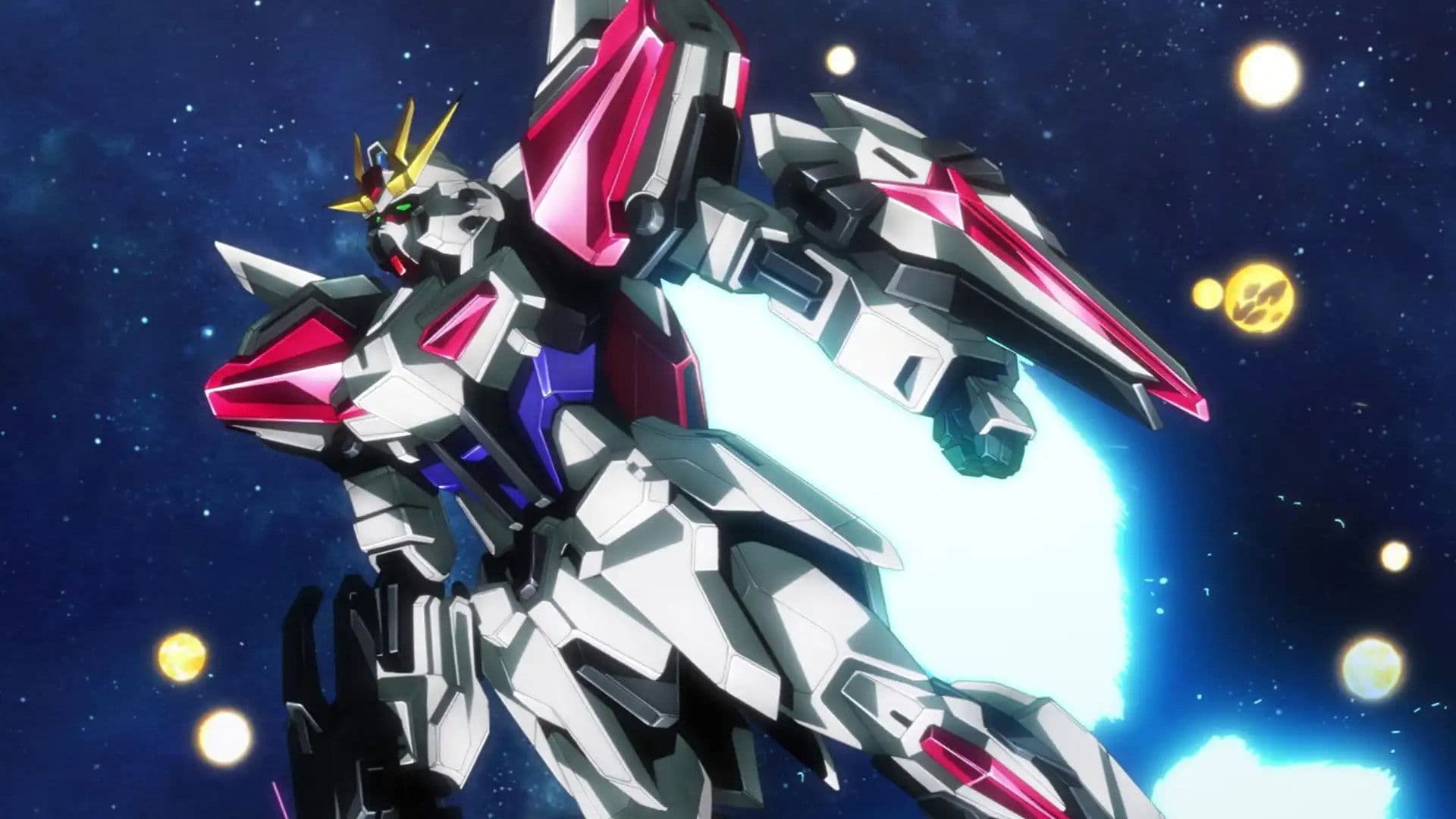 Gundam Build Metaverse backdrop