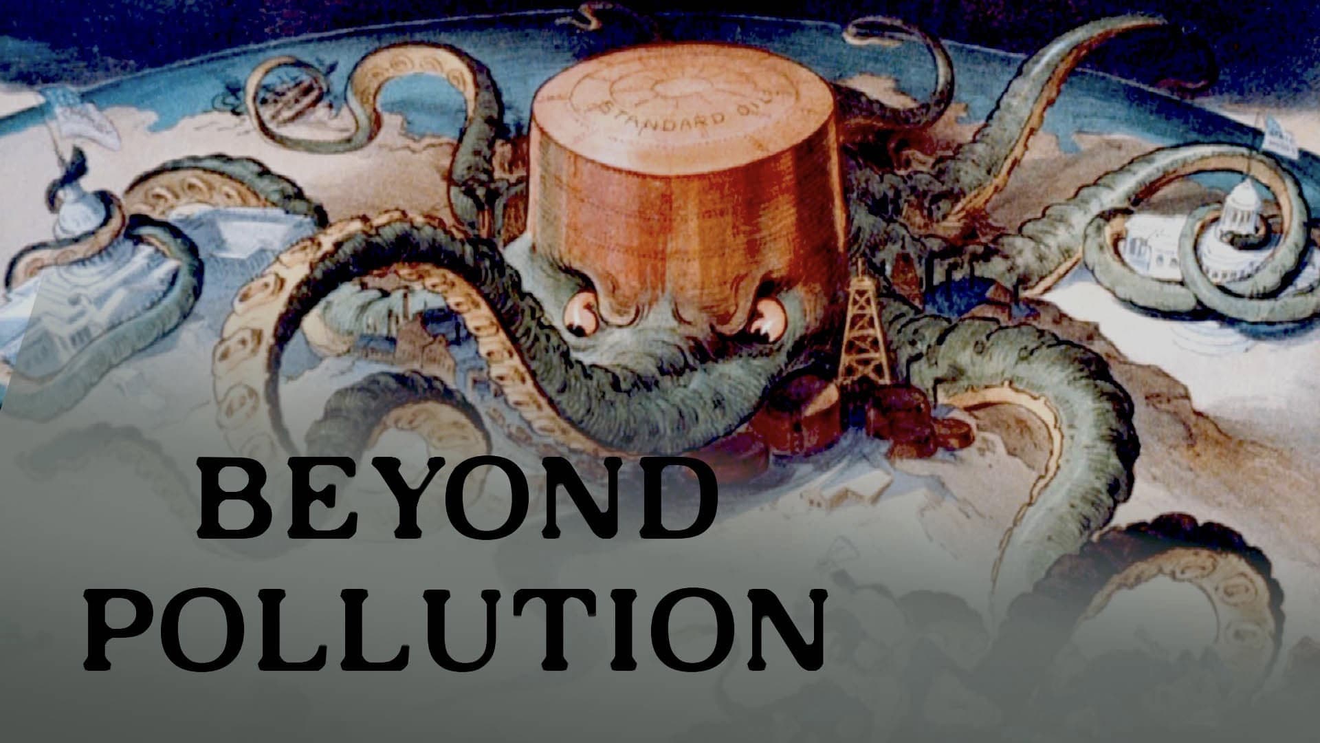 Beyond Pollution backdrop