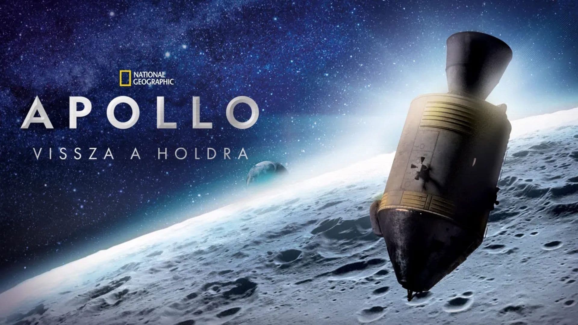 Apollo: Back to the Moon backdrop
