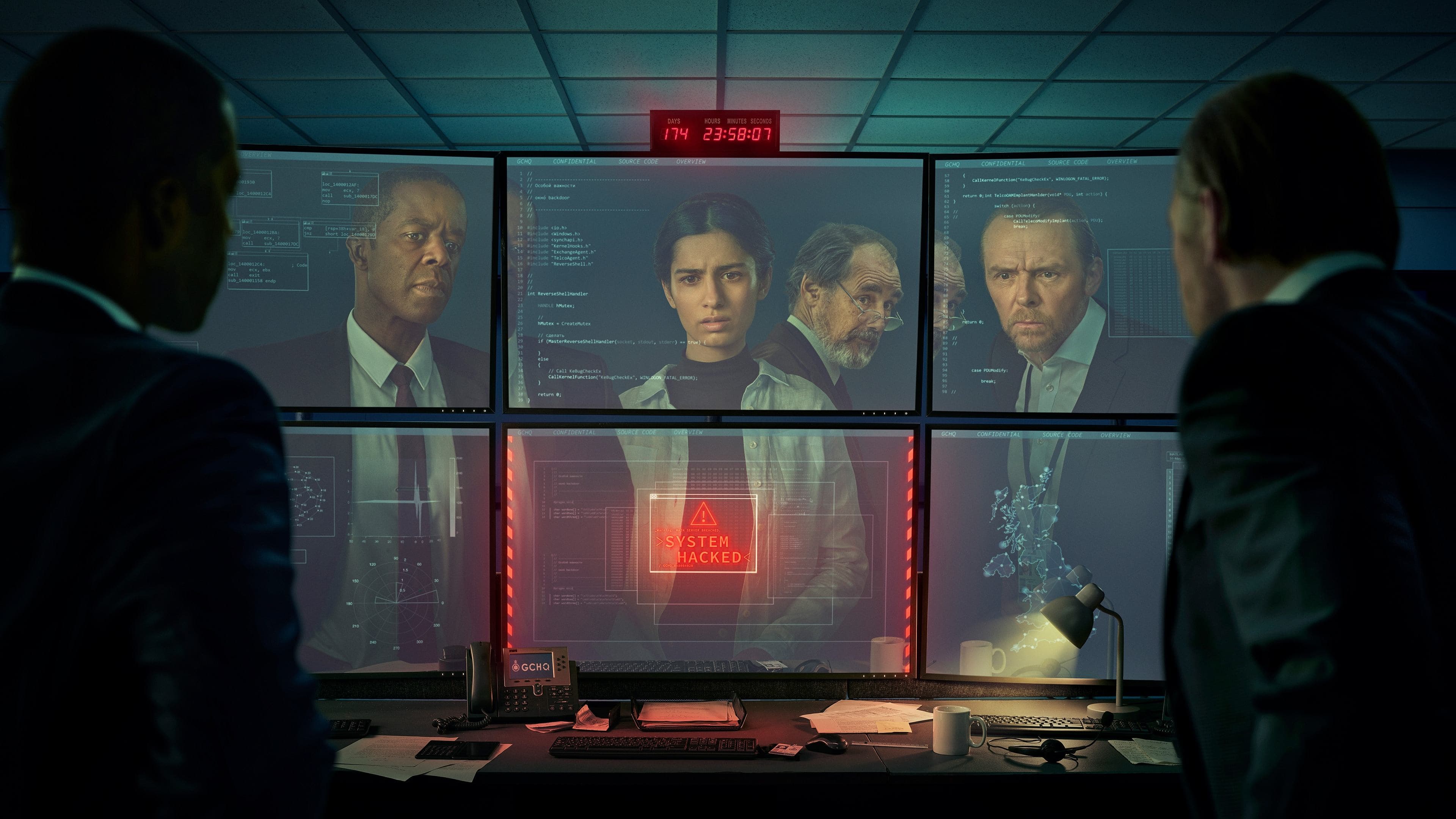 The Undeclared War backdrop