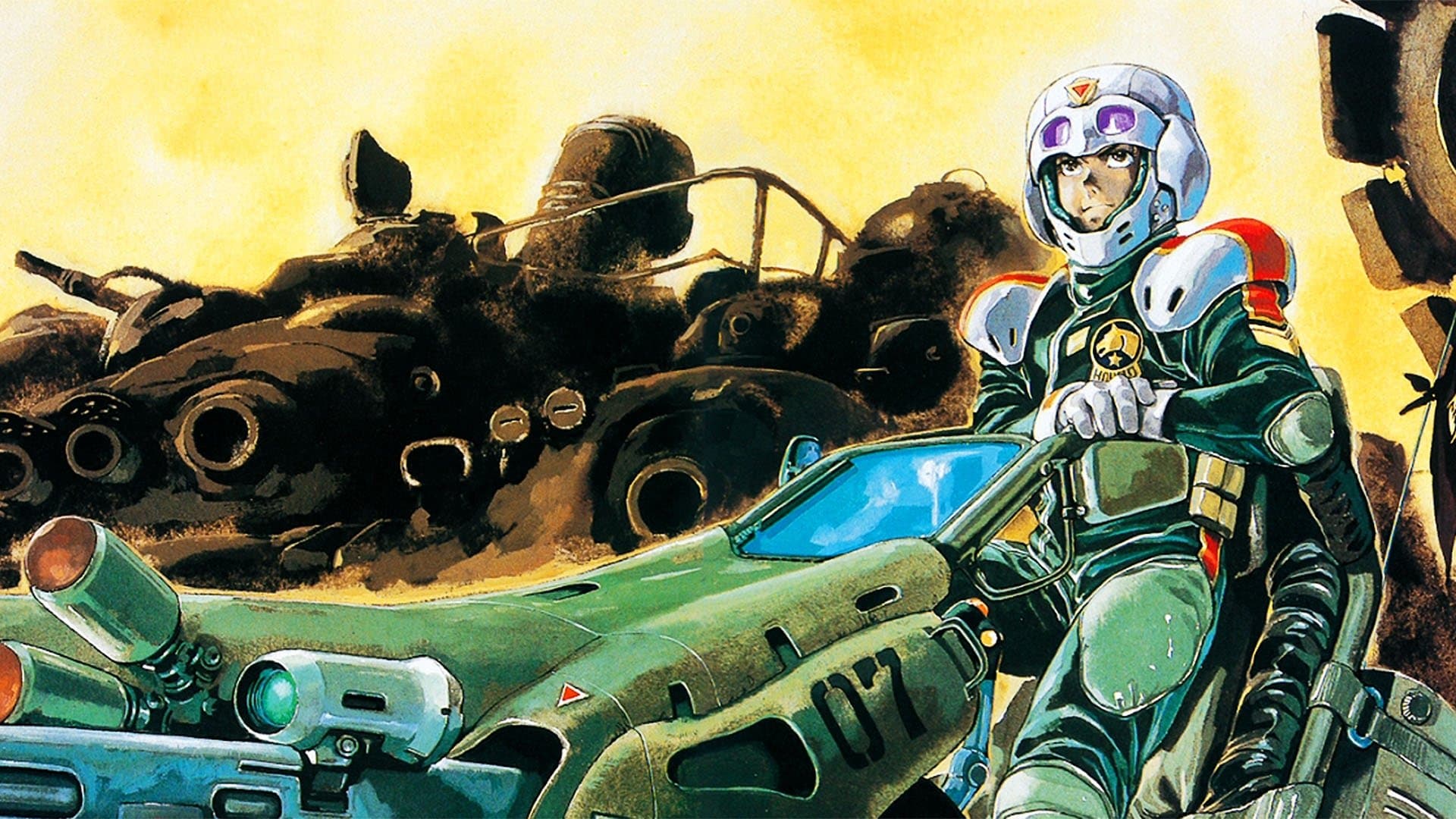 Venus Wars backdrop
