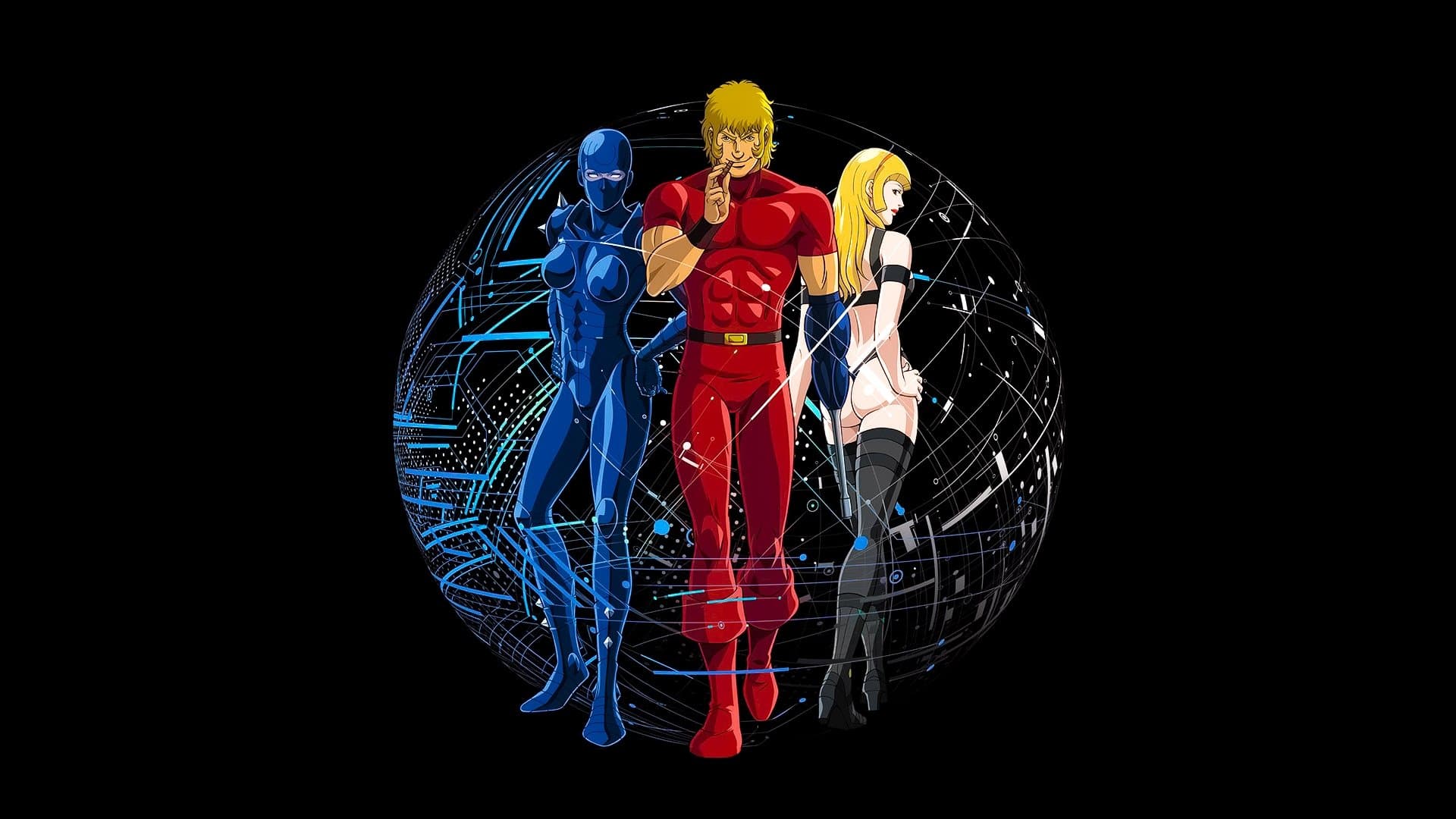 Cobra the Animation backdrop