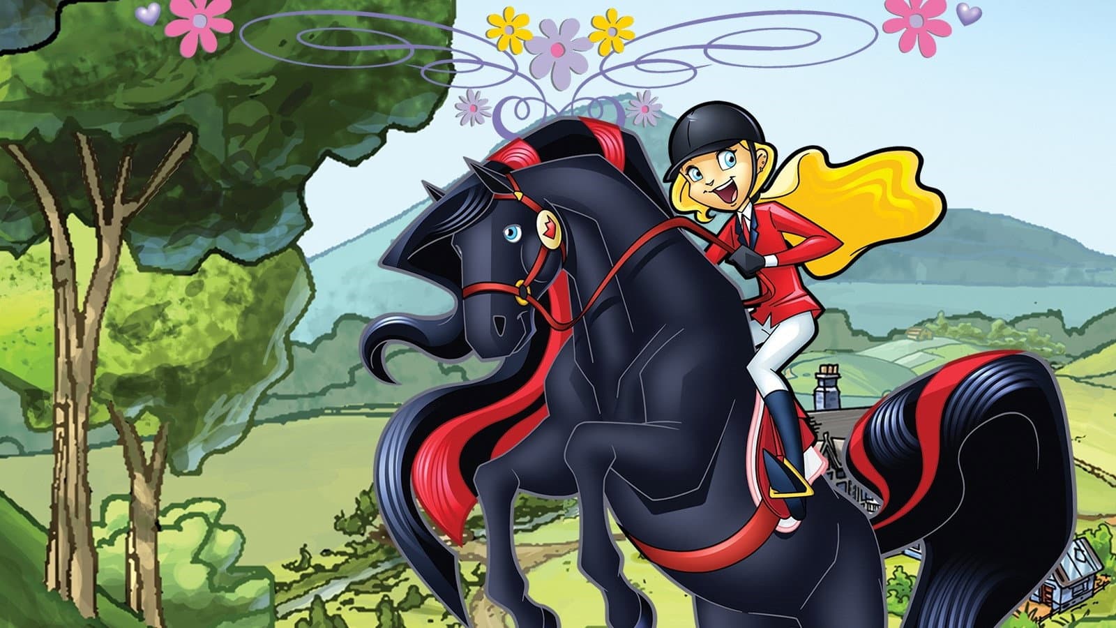 Horseland backdrop