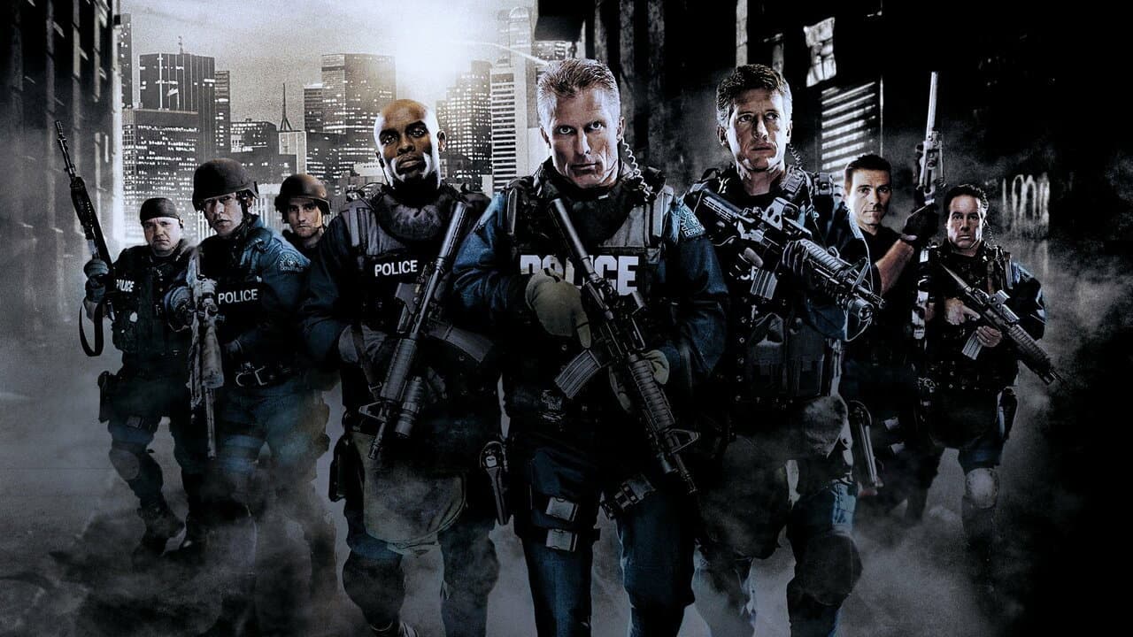 Dallas SWAT backdrop