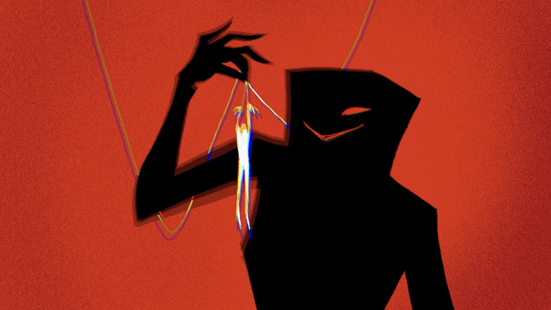Strings backdrop