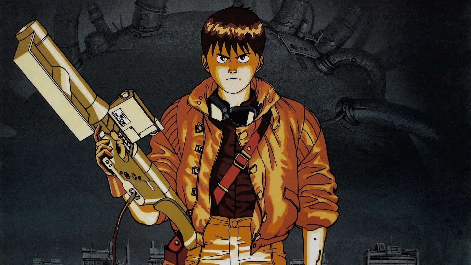Akira backdrop