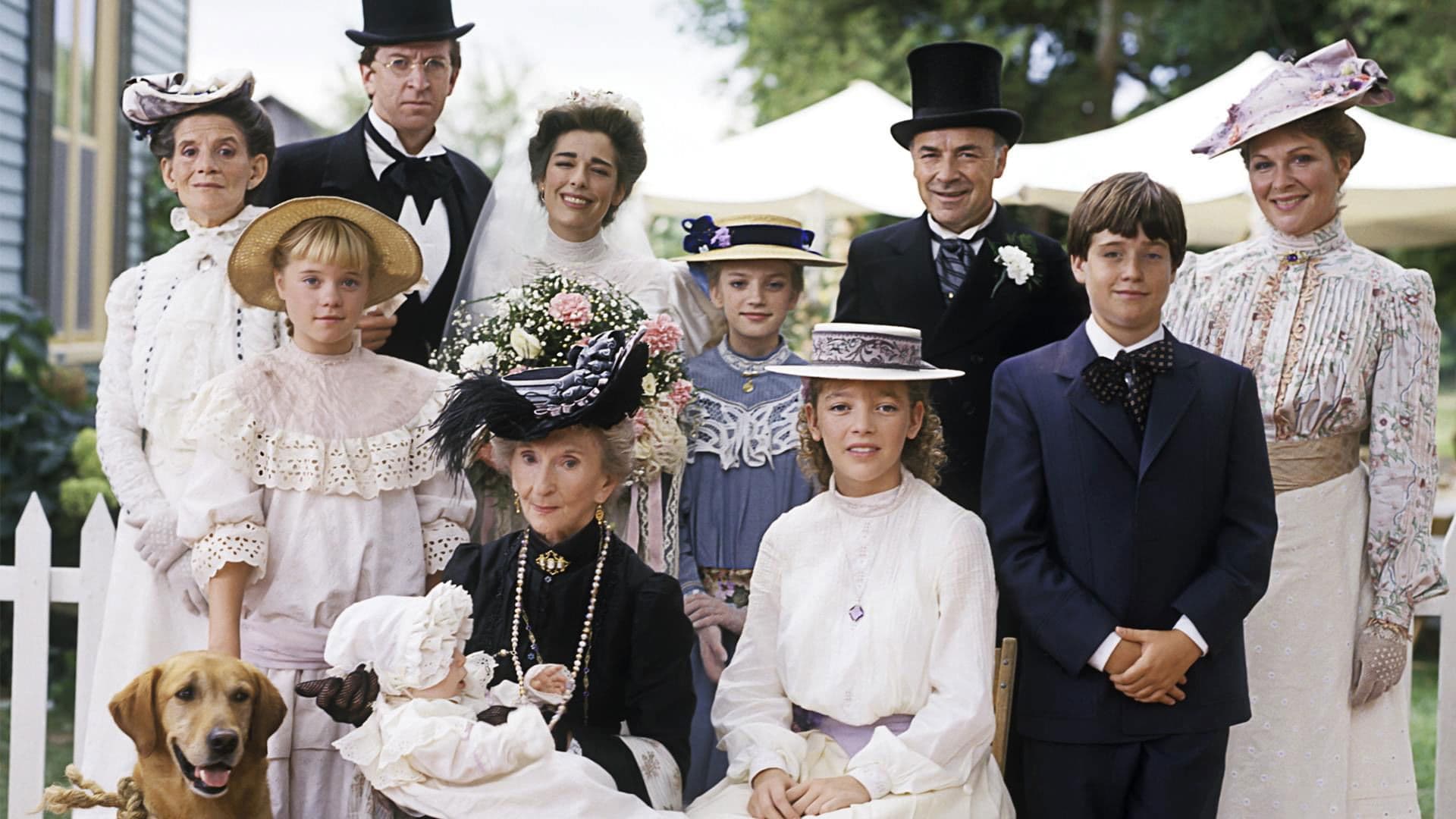 Road to Avonlea backdrop
