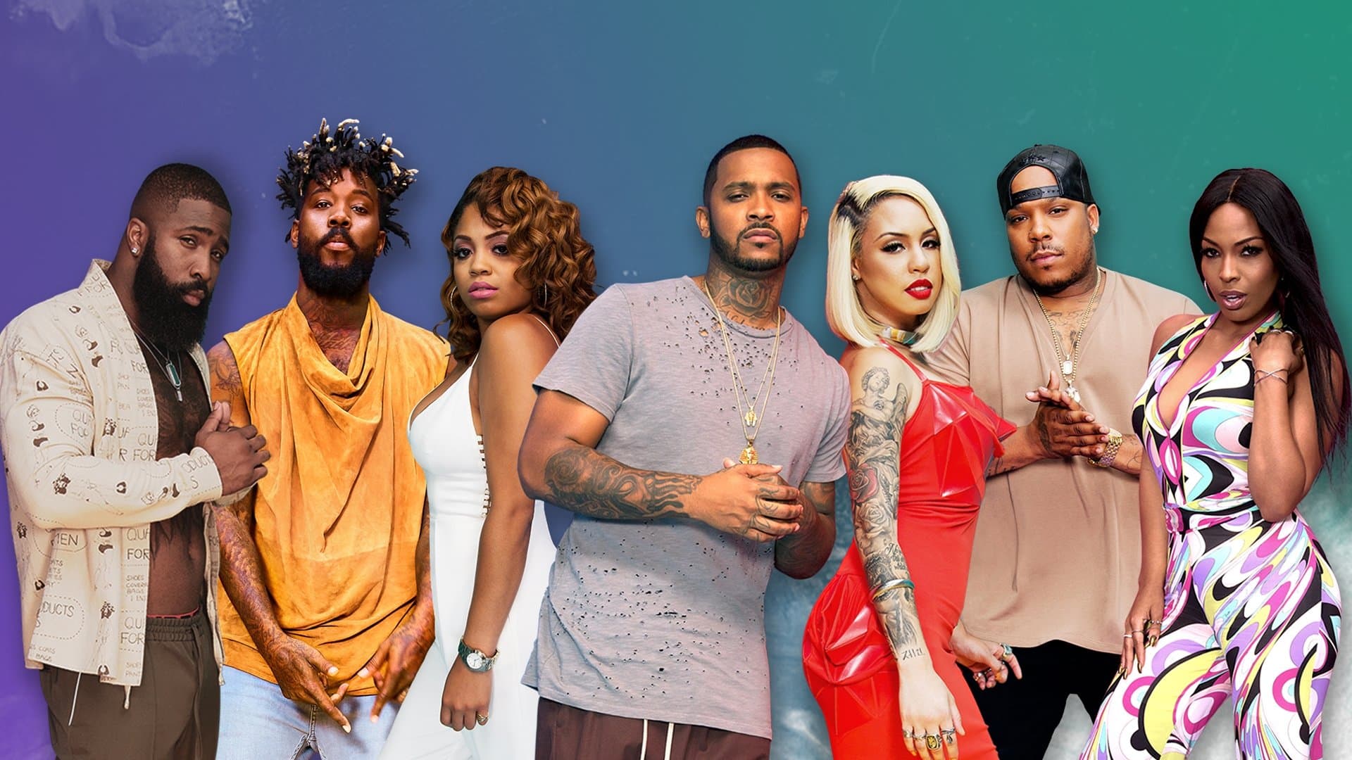Black Ink Crew Chicago backdrop