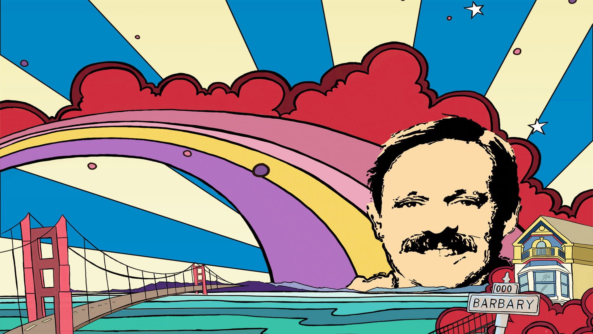 The Untold Tales of Armistead Maupin backdrop