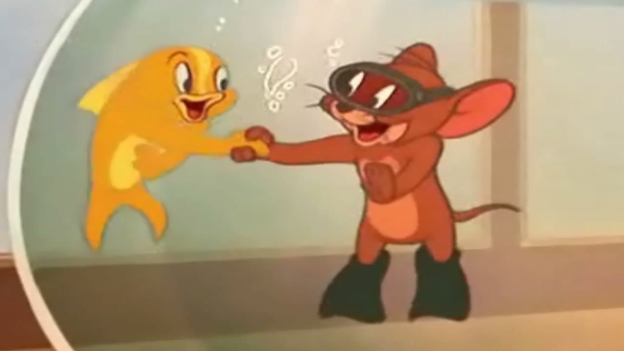 Jerry and the Goldfish backdrop